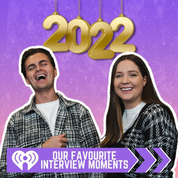The BEST Interview Moments of 2022: Lewis Capaldi, The Kid Laroi, Dwayne Johnson!