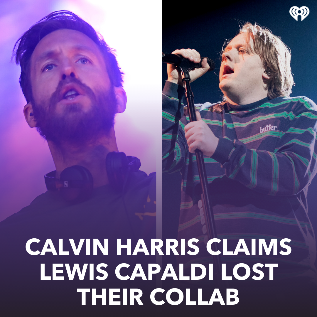 Calvin harris lewis best sale capaldi