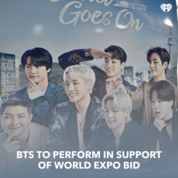 BTS To Perform In Support Of World Expo Bid, Pearl Jam Shares Special Moment With Terminally Ill Fan, Post Malone Selling Clothing For Babies, Kids