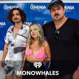 Monowhales at OSHEAGA: Doing Nine Inch Nails Justice, Drawing Inspiration From All  Kinds of Music