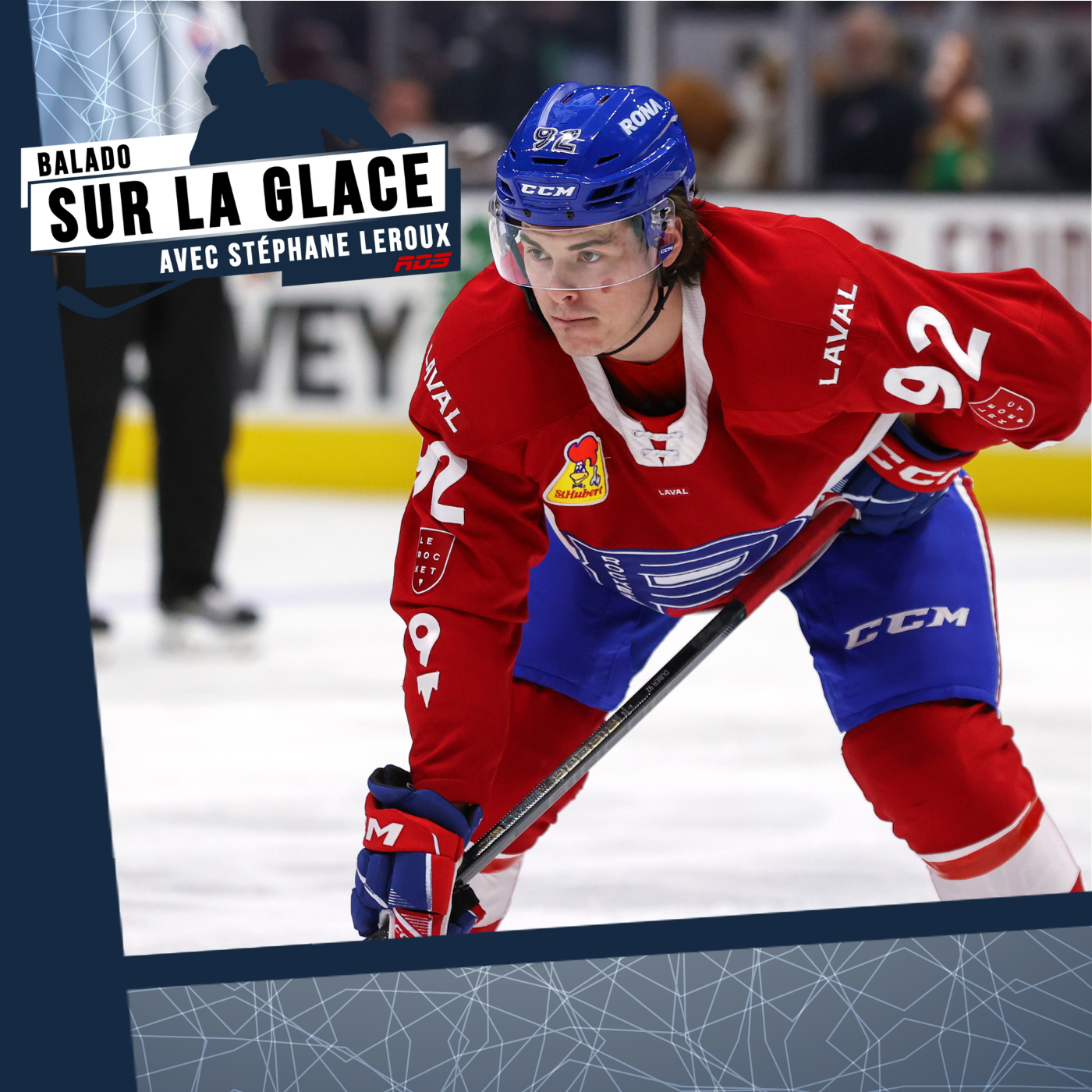 Sur la glace : Dubé a fait sa place à Laval; Bourdon porte toujours les Huskies dans son coeur