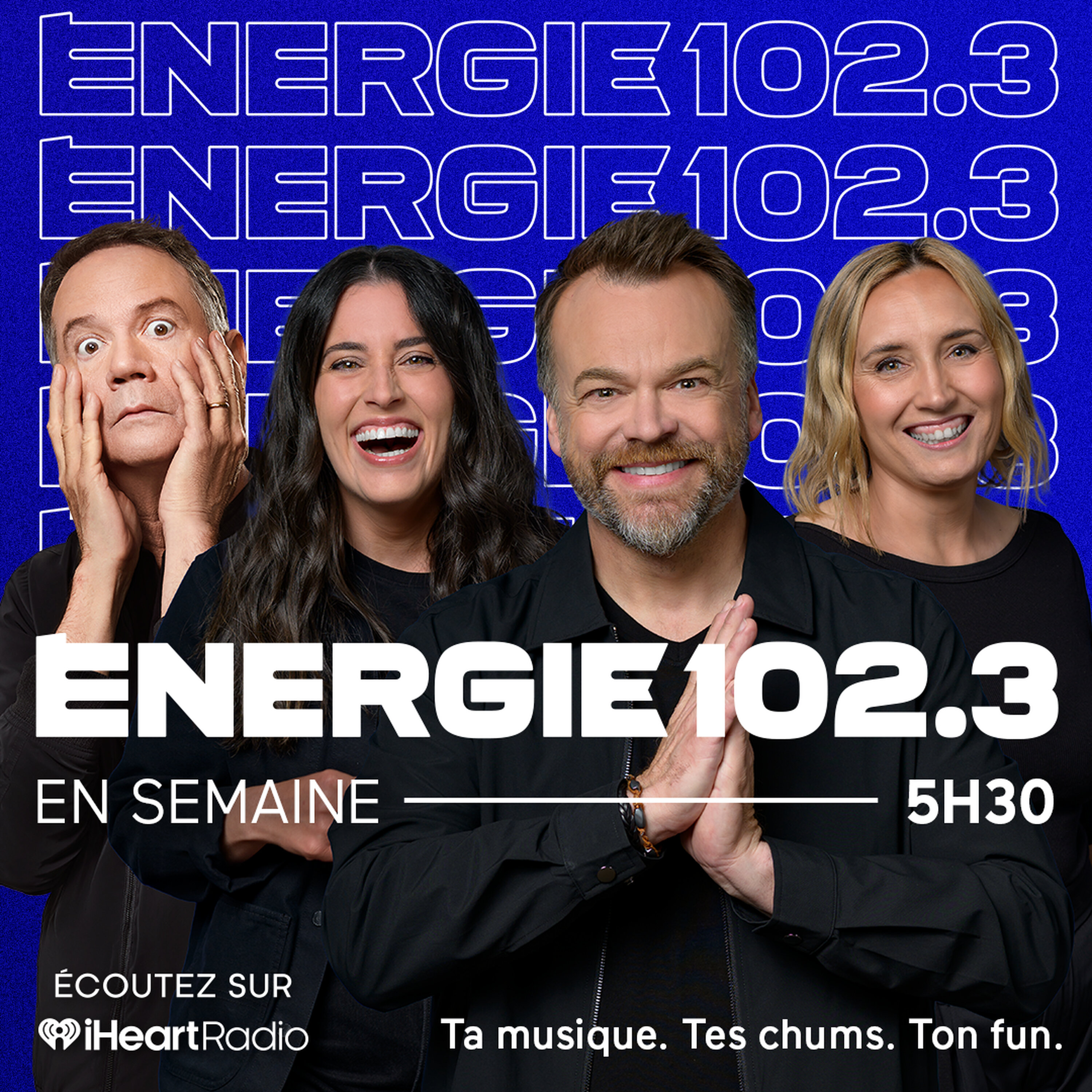 Grand retour émotif de Myriam Fugère