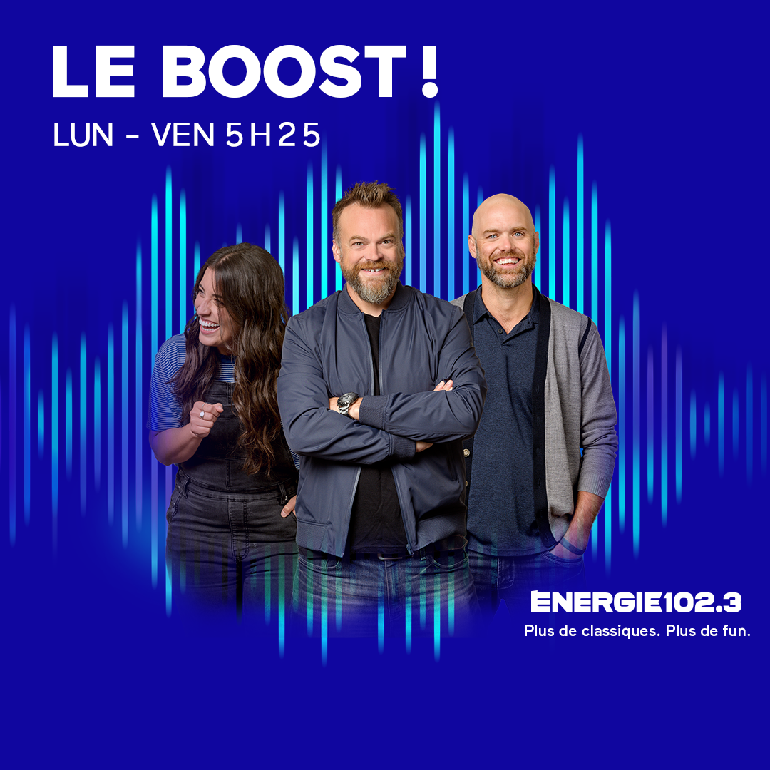 Grande annonce dans le BOOST