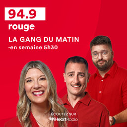 Patrice Bélanger débarque dans La gang du matin!