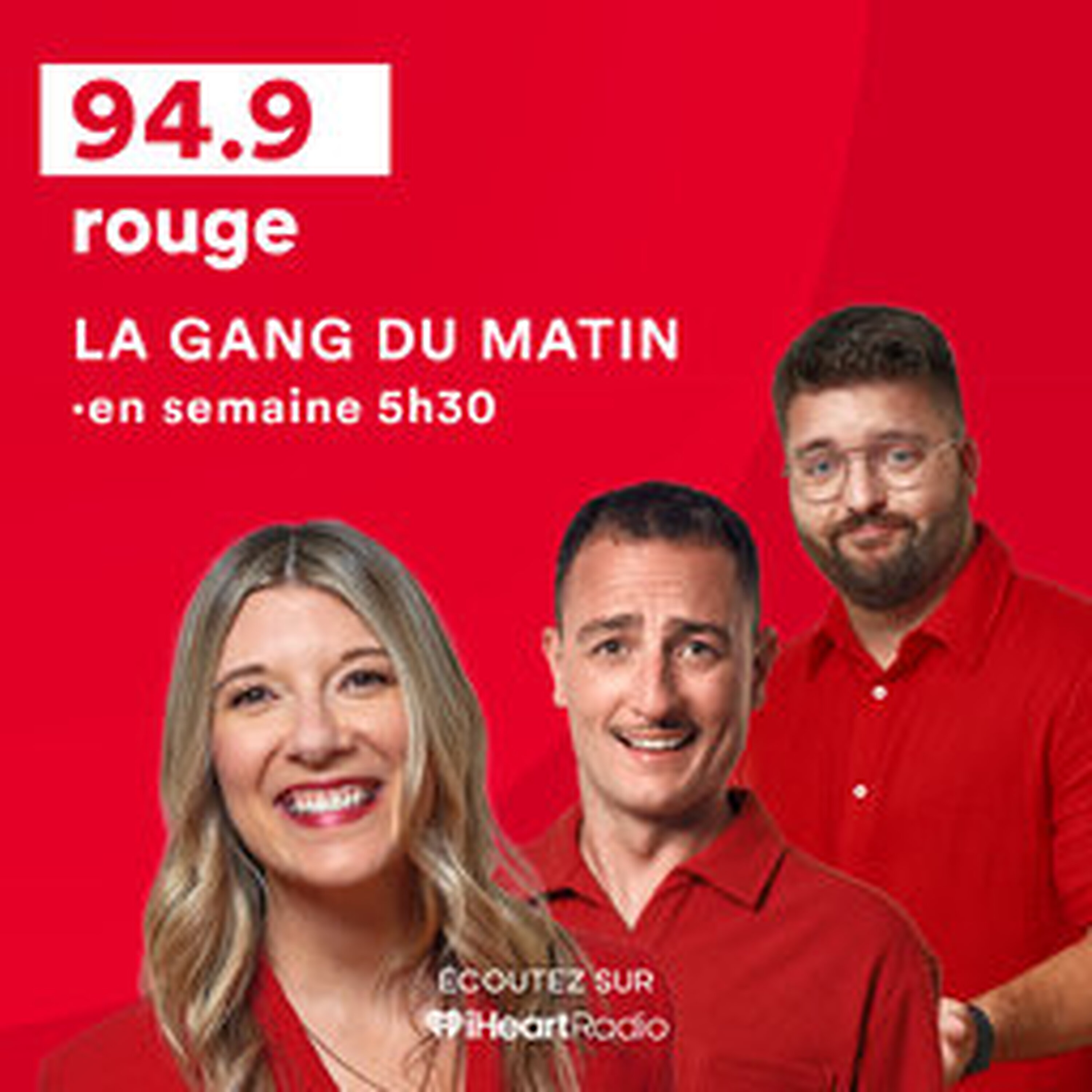 Patrice Bélanger débarque dans La gang du matin!