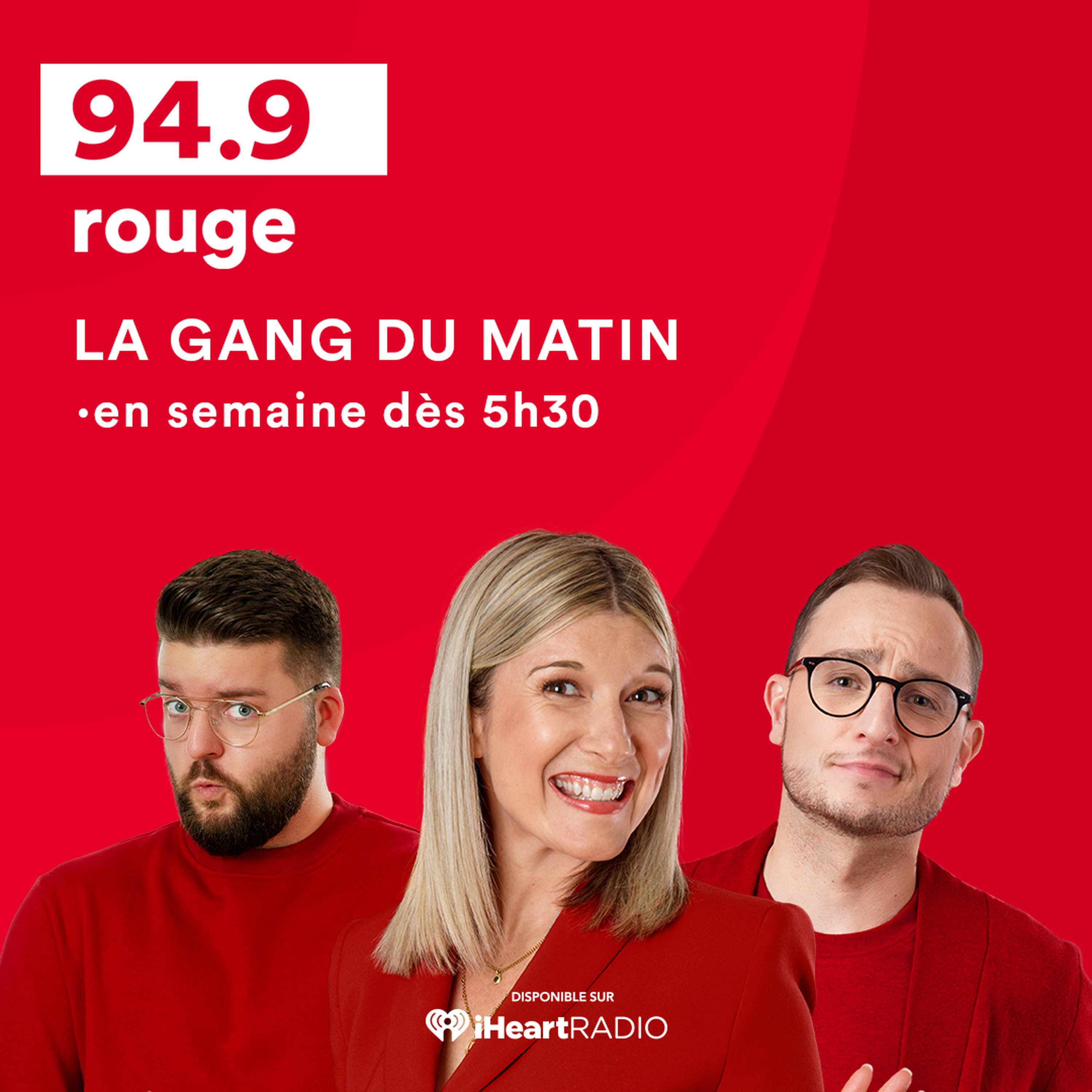 Émission du 23 mai – La gang … et leurs tasses!