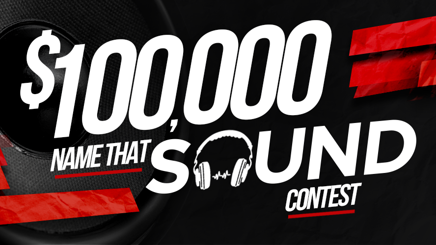 CJAY92's $100,000 Name That Sound: Sound #8 WINNER!