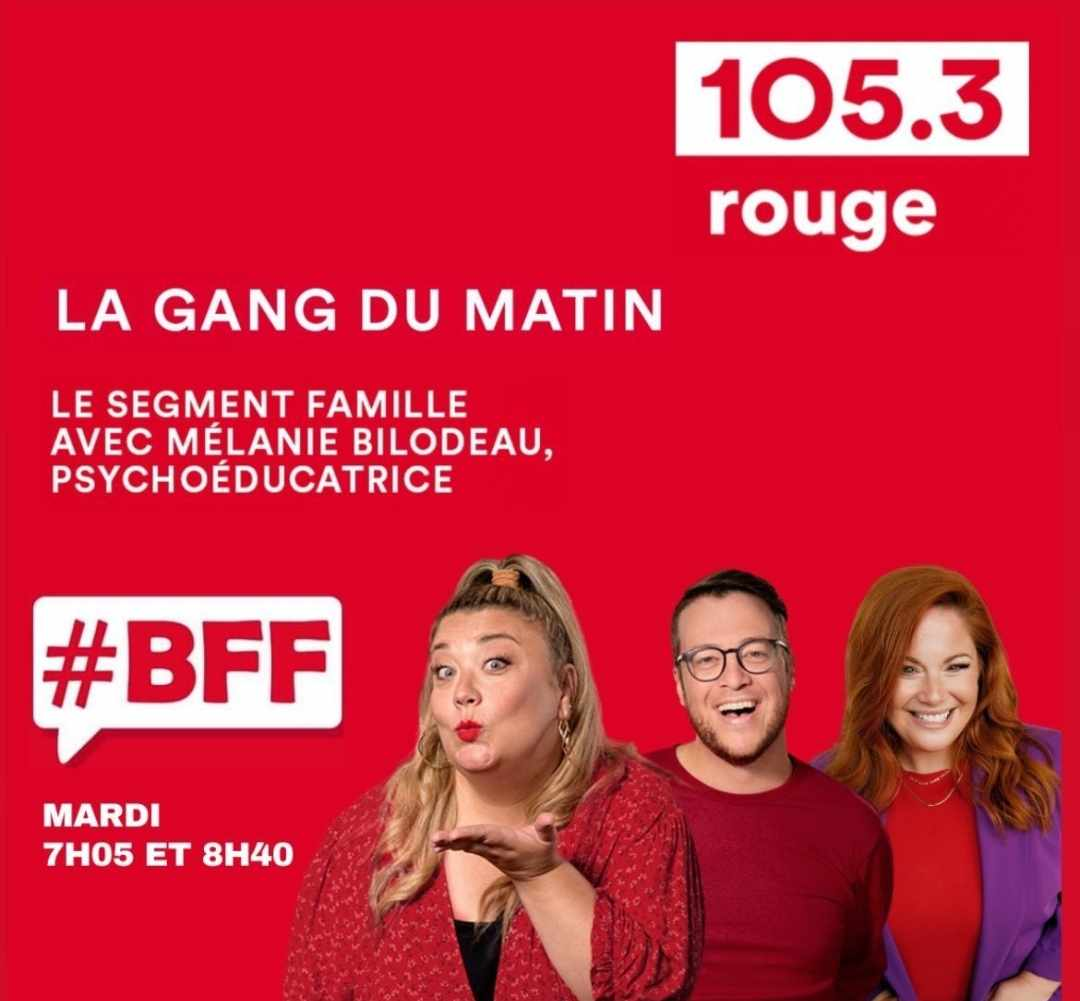 Mélanie Bilodeau : Règles d'or pour ne plus se chicaner entre parents !