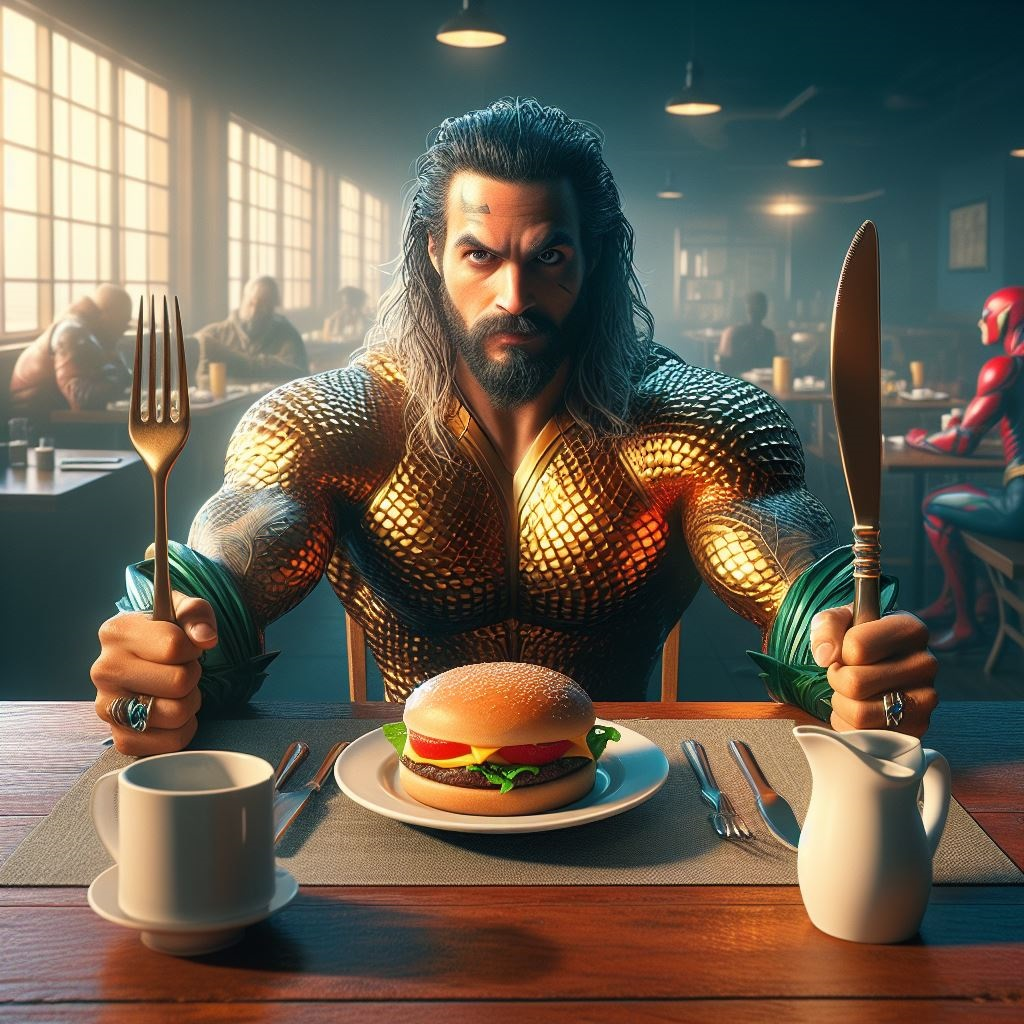 Jason Momoa's Weird Breakfast Thing