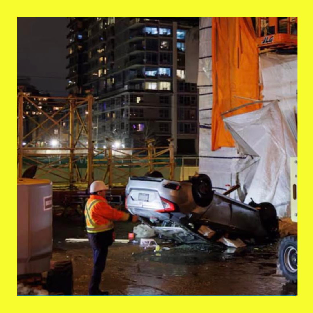 Some Fell Through The Gardiner!