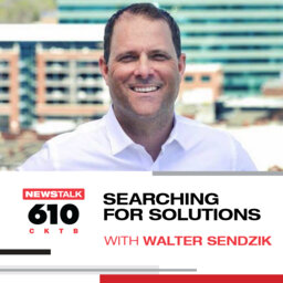 Searching For Solutions with Walter Sendzik - #Episode 27