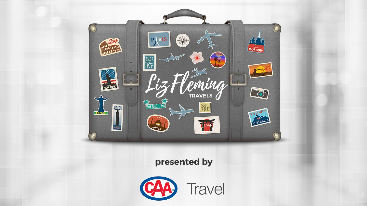 LIZ FLEMING TRAVELS (JULY 29, 2023)