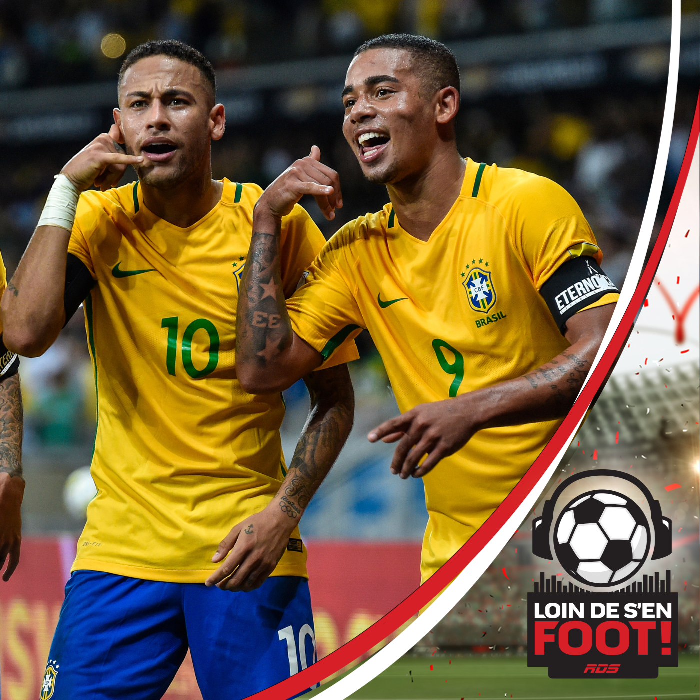 En route vers la Coupe du monde: Brésil, Suisse, Serbie et Cameroun.