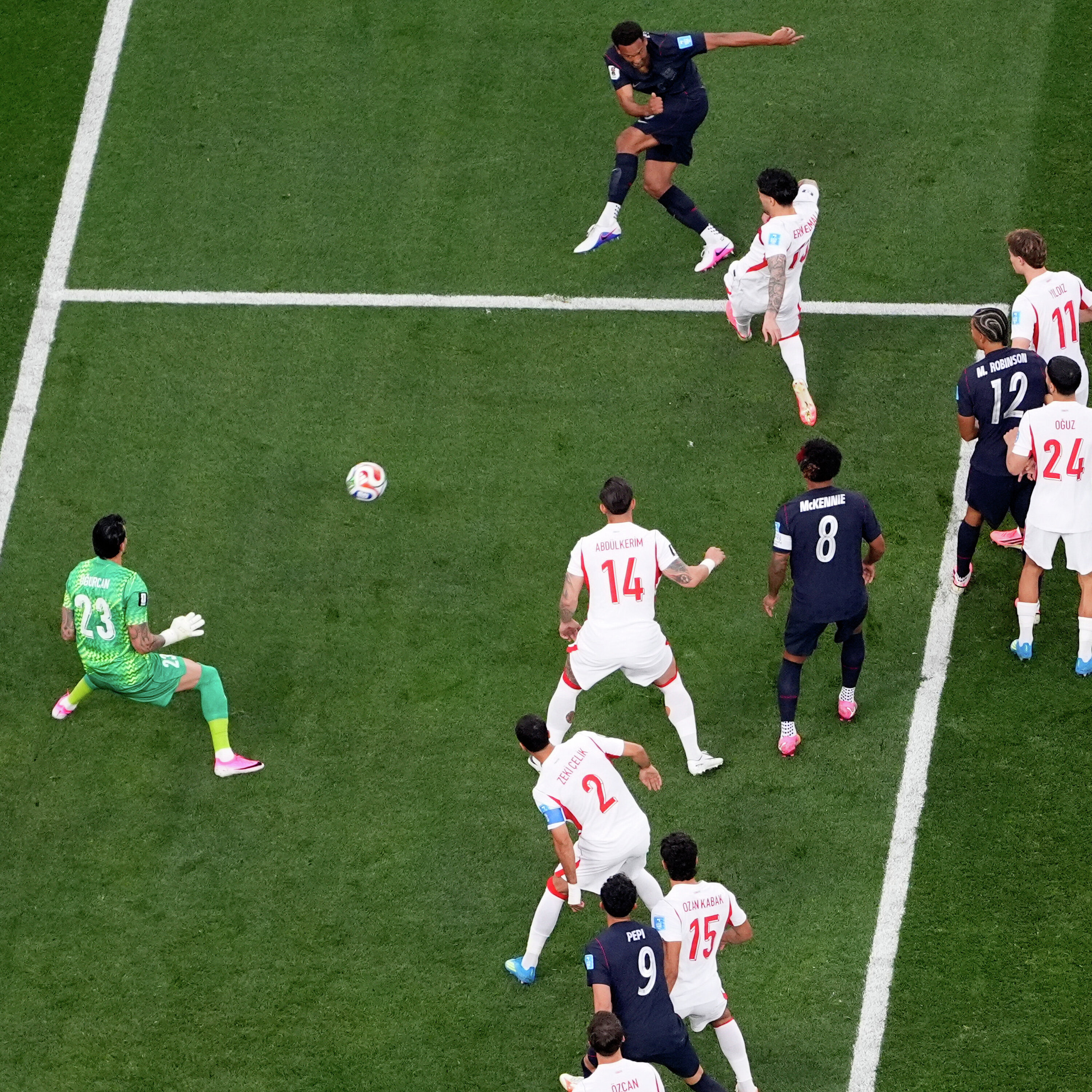 A goldfish named Swimbappé, is predicting World Cup games episode artwork