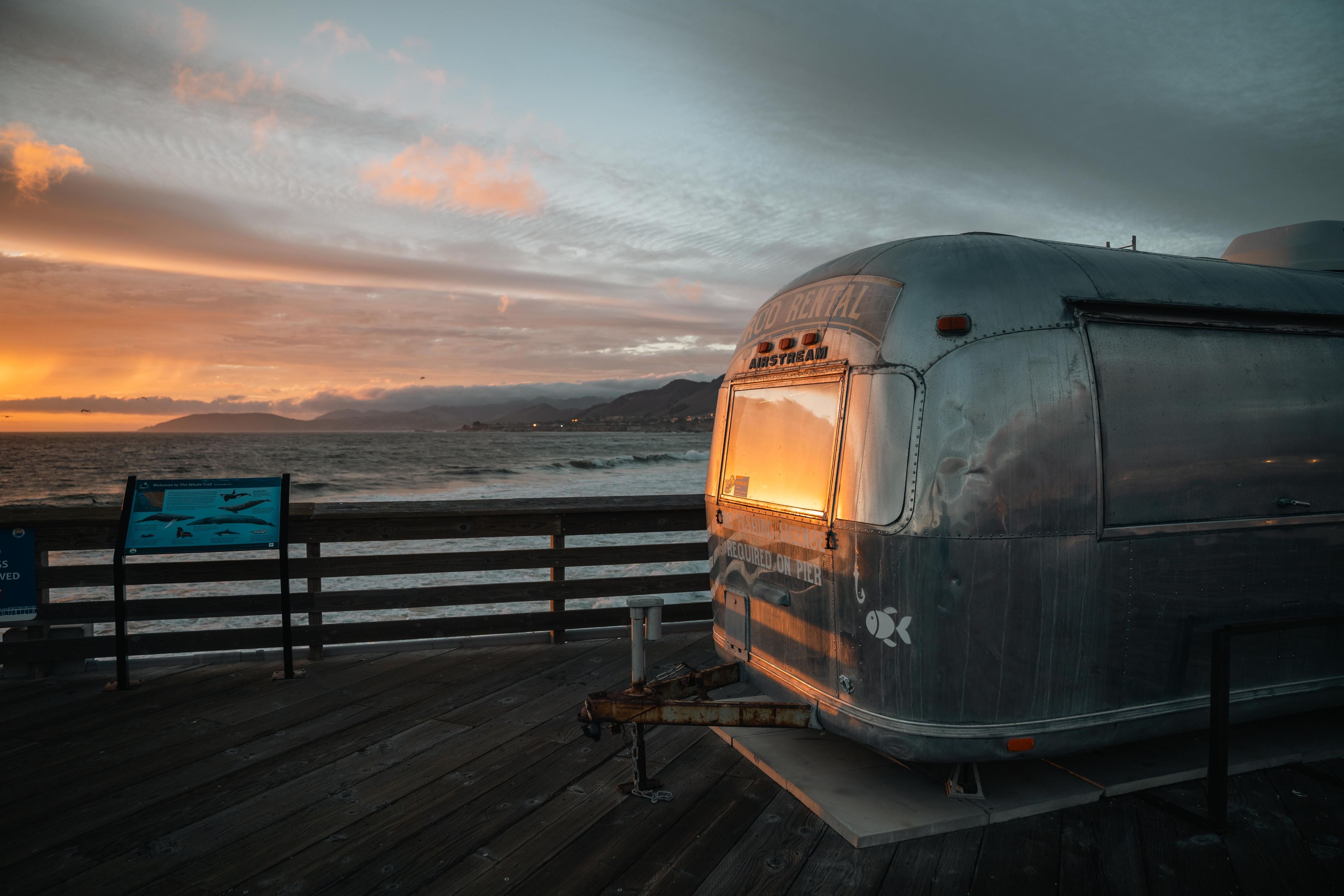 Meet the Toronto couple that gave up their condo to travel across North America in their trailer episode artwork