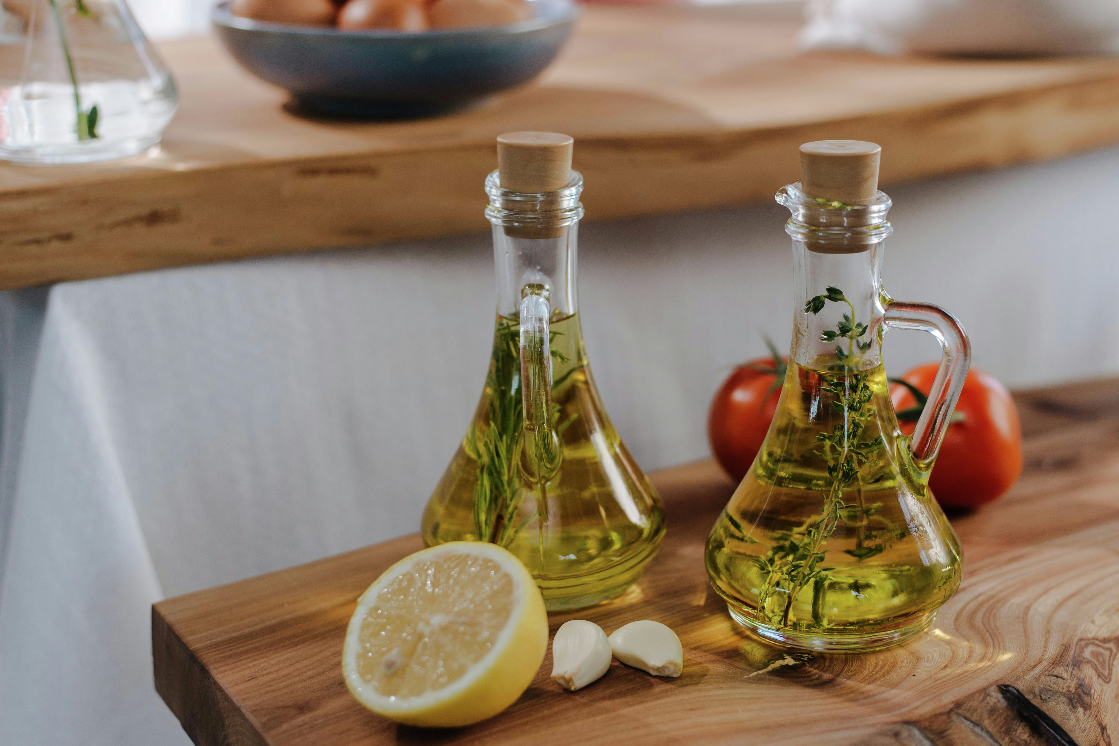 Just Wondering: How do we get olive oil, canola oil, coconut oil?