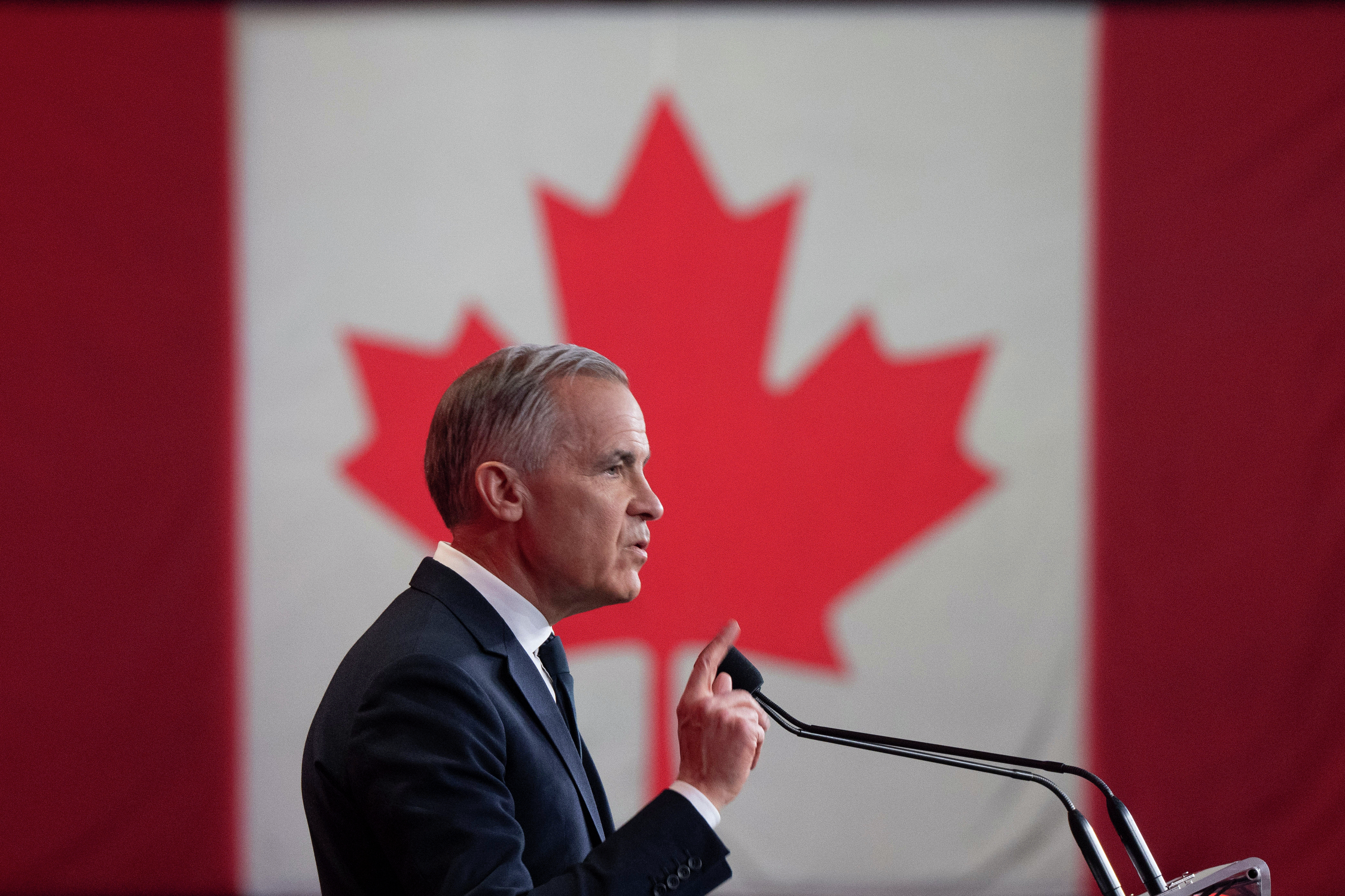 David Heurtel: Mark Carney gets his majority government episode artwork