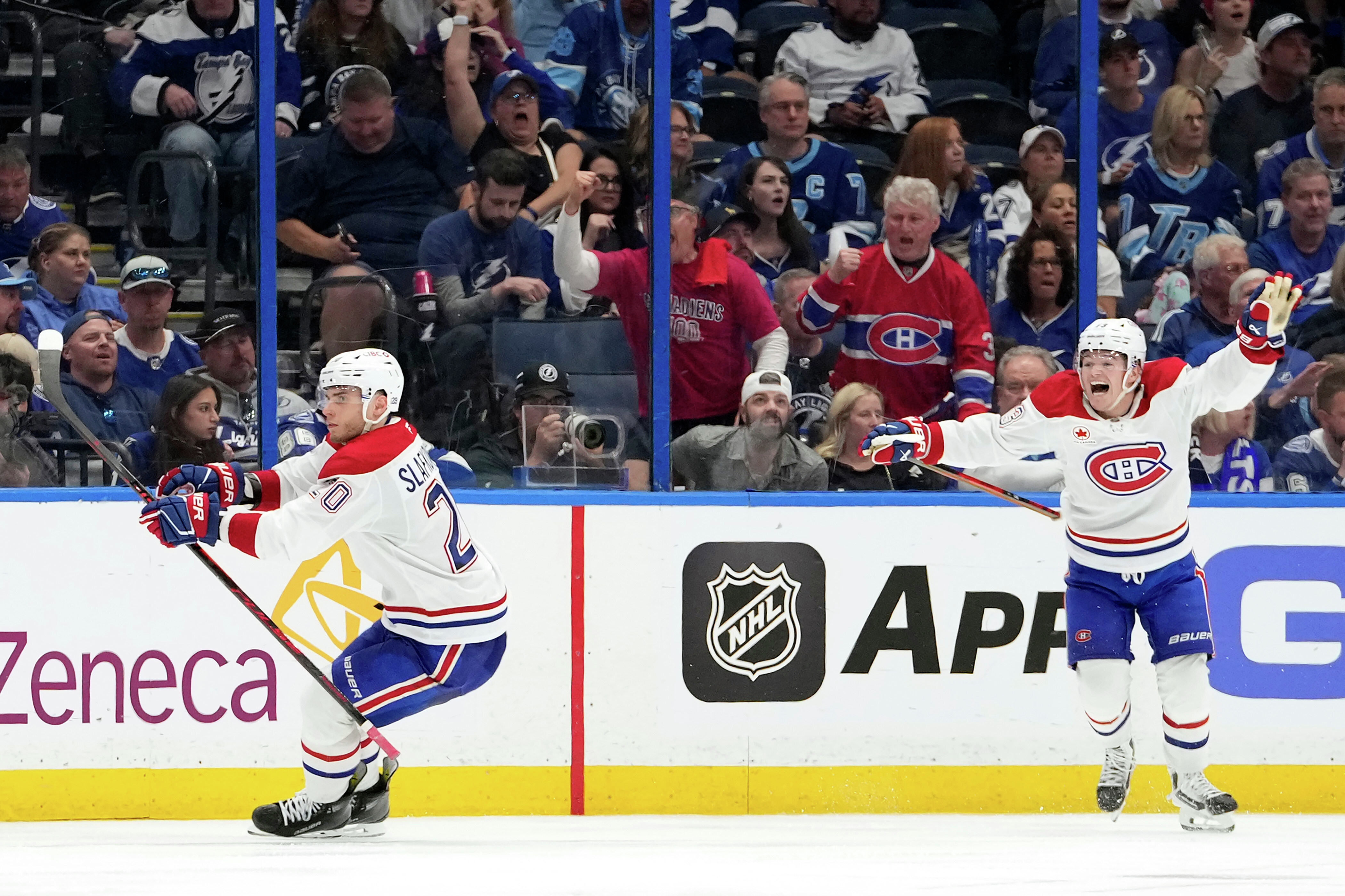 Meet one of the Montreal Canadiens fans behind the 'red towel takeover' in Florida episode artwork