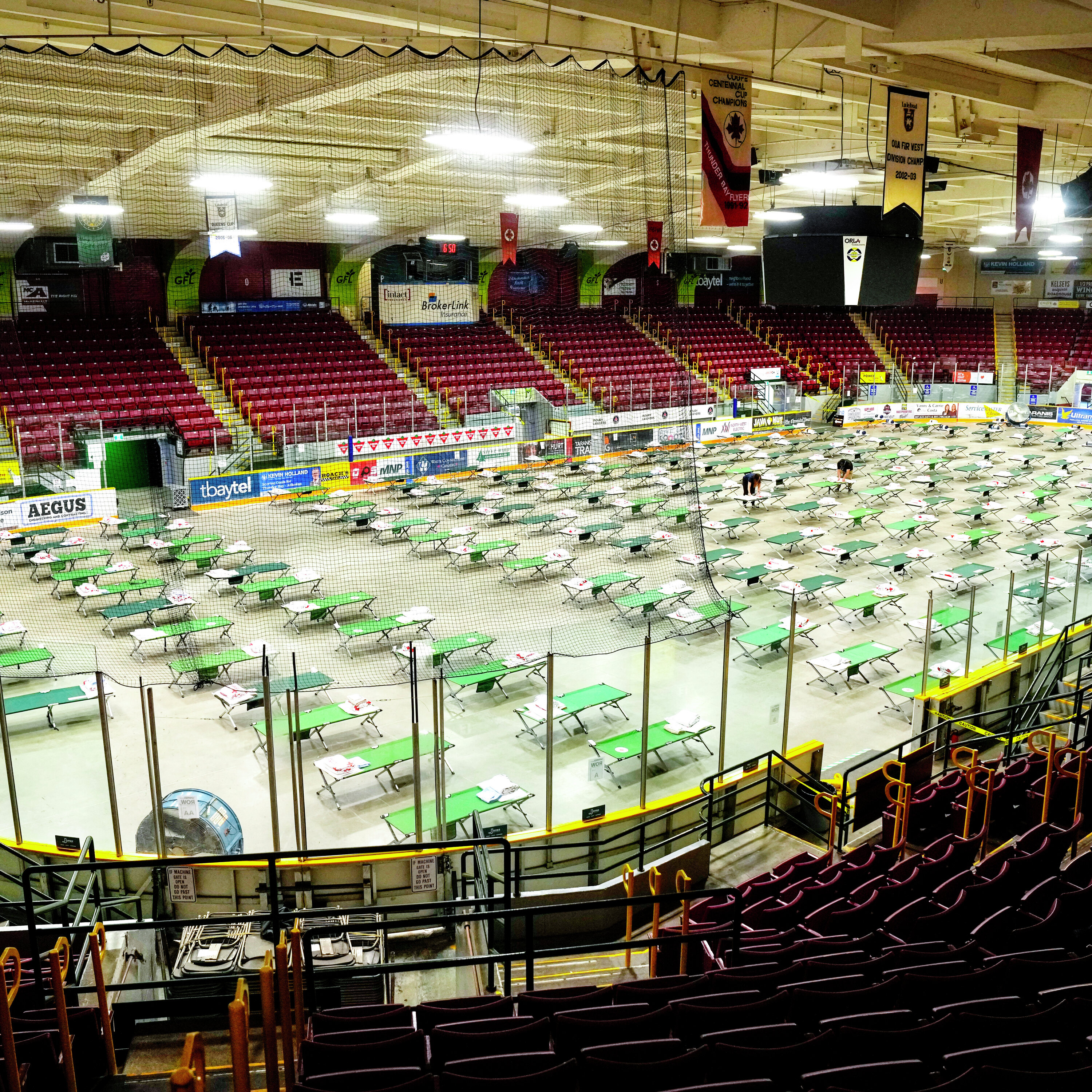 How Thunder Bay has transformed into a hub for wildfire evacuees
