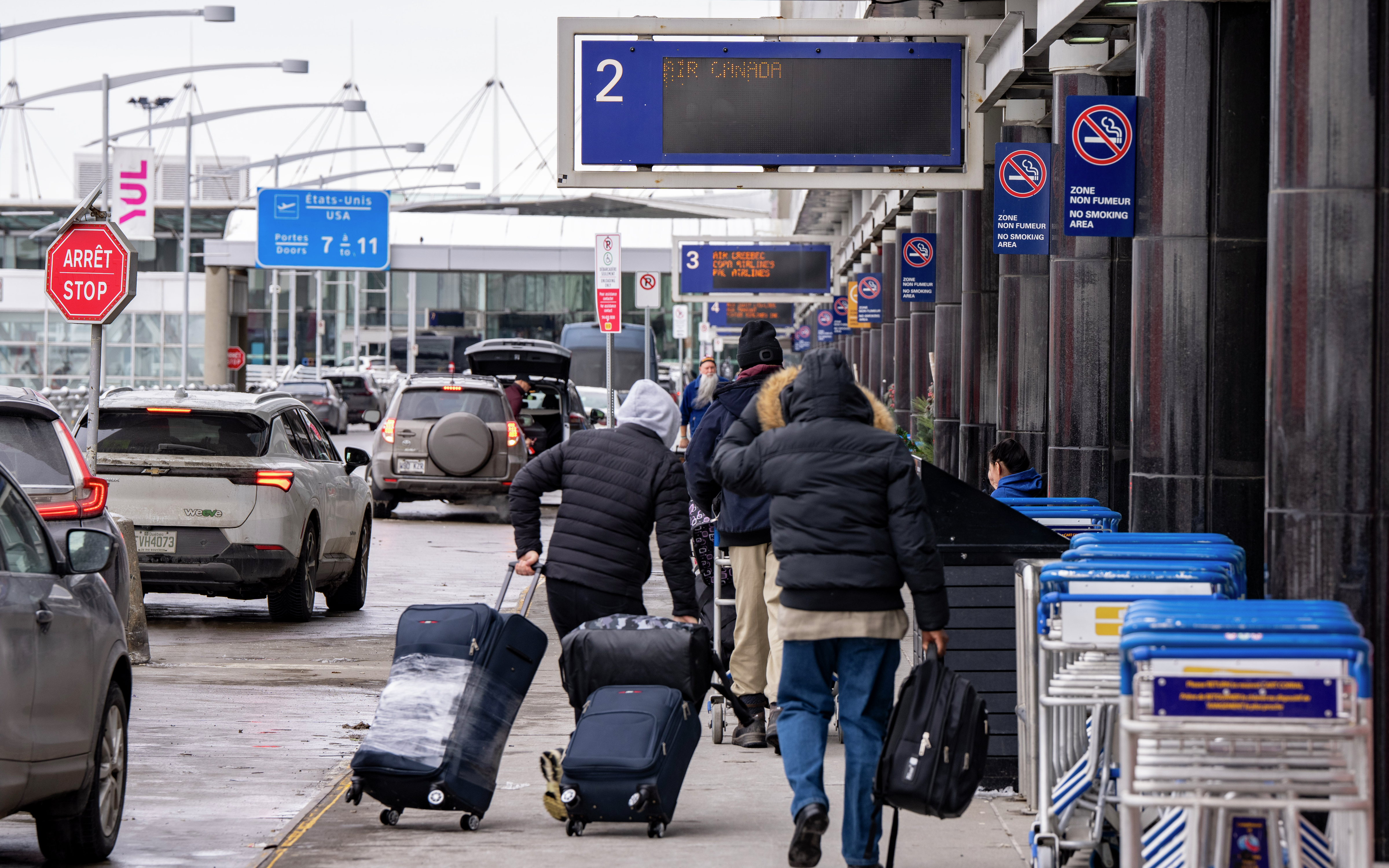 New Uber configuration at Montreal airport leaving travellers frustrated episode artwork