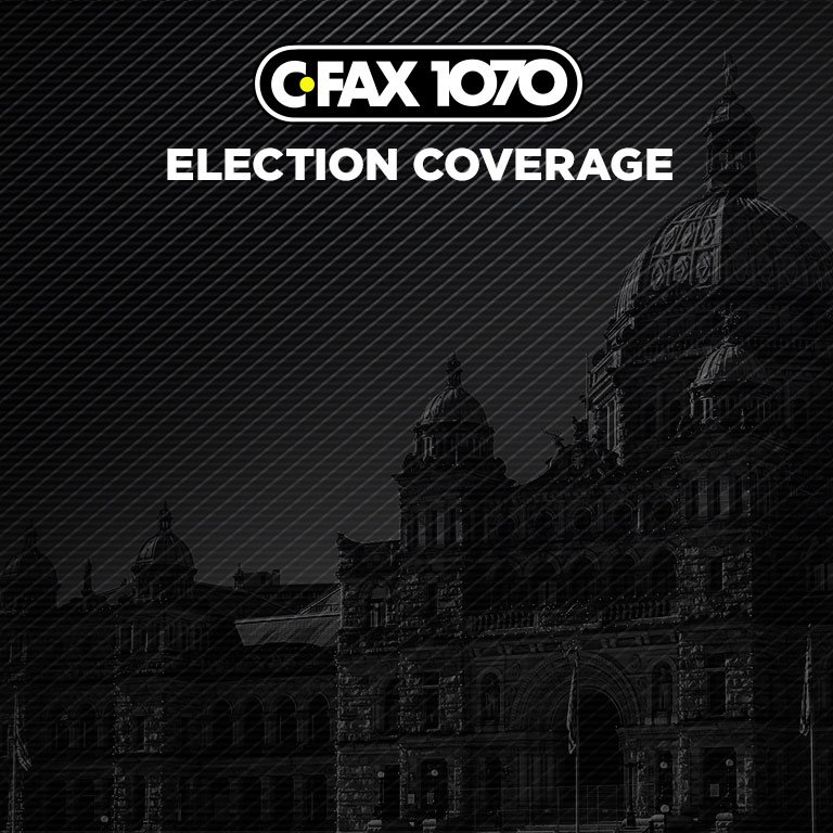 BC NDP Lana Popham chats with CFAX 1070 after winning Saanich South