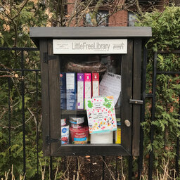 Greater Victoria's 'Little Free Libraries'