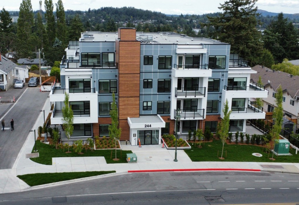 DND acquires 37-unit View Royal apartment building to house military personnel