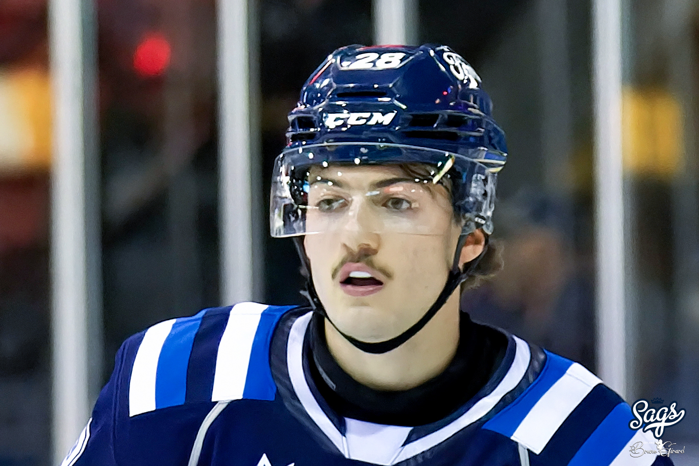 BLEU SAGS EP: 04 le #28 EMMANUEL VERMETTE