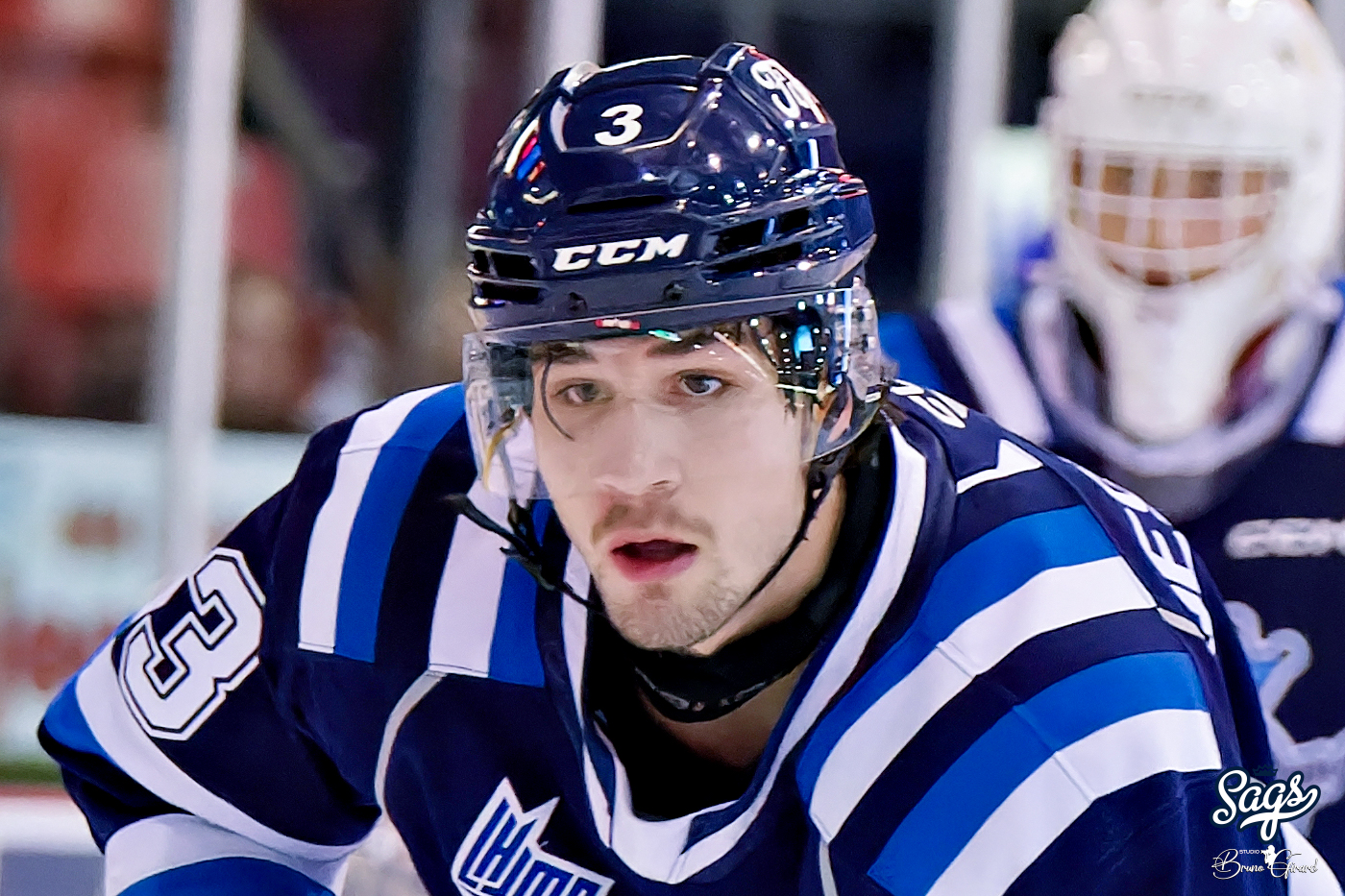 BLEU SAGS EP: 05 LE #3, LE CAPITAINE JONATHAN DESROSIERS