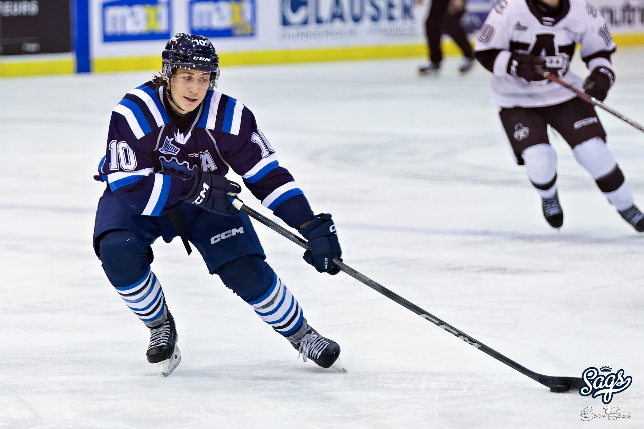 BLEU SAGS EP: 03 LE #10 ALEXIS MORIN