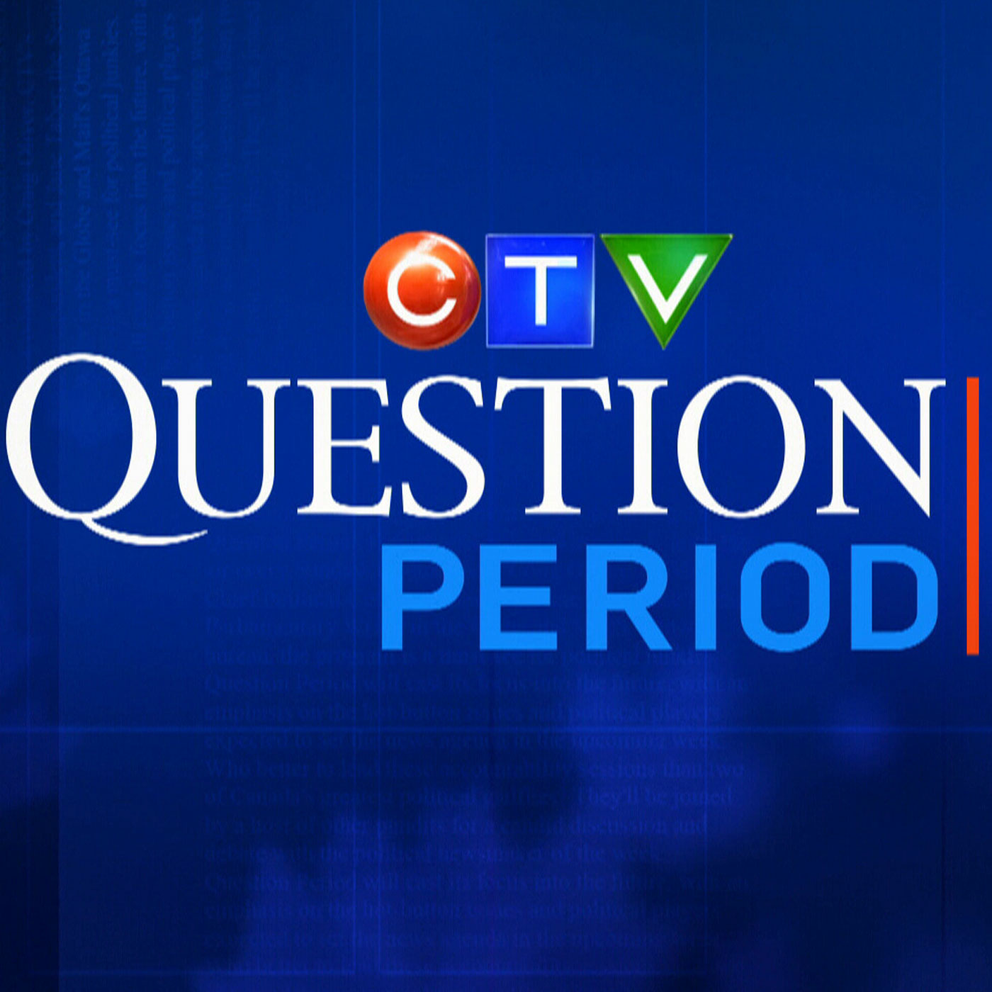 CTV Question Period with Vassy Kapelos Podcast