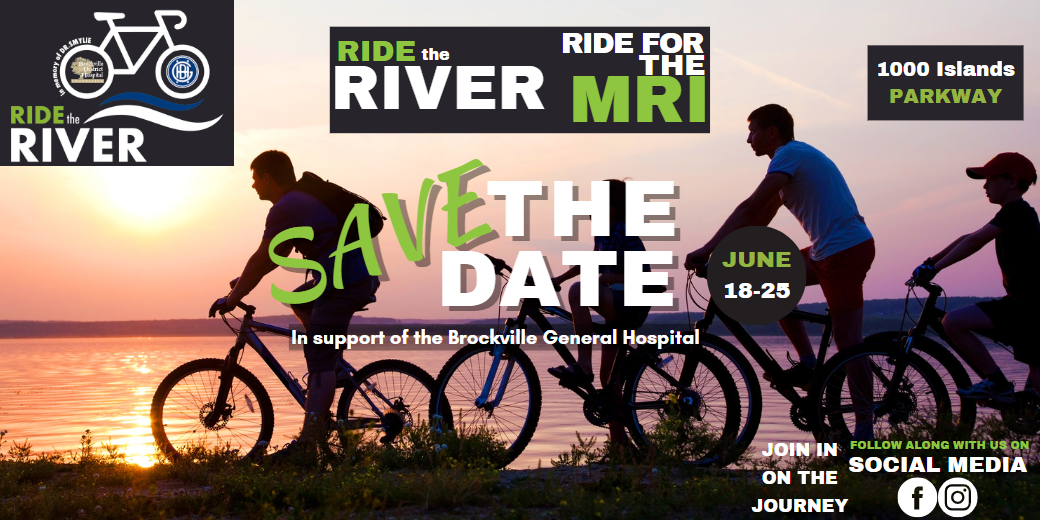 Ride the River is coming in June - Joan Simon says their goal is one million dollars