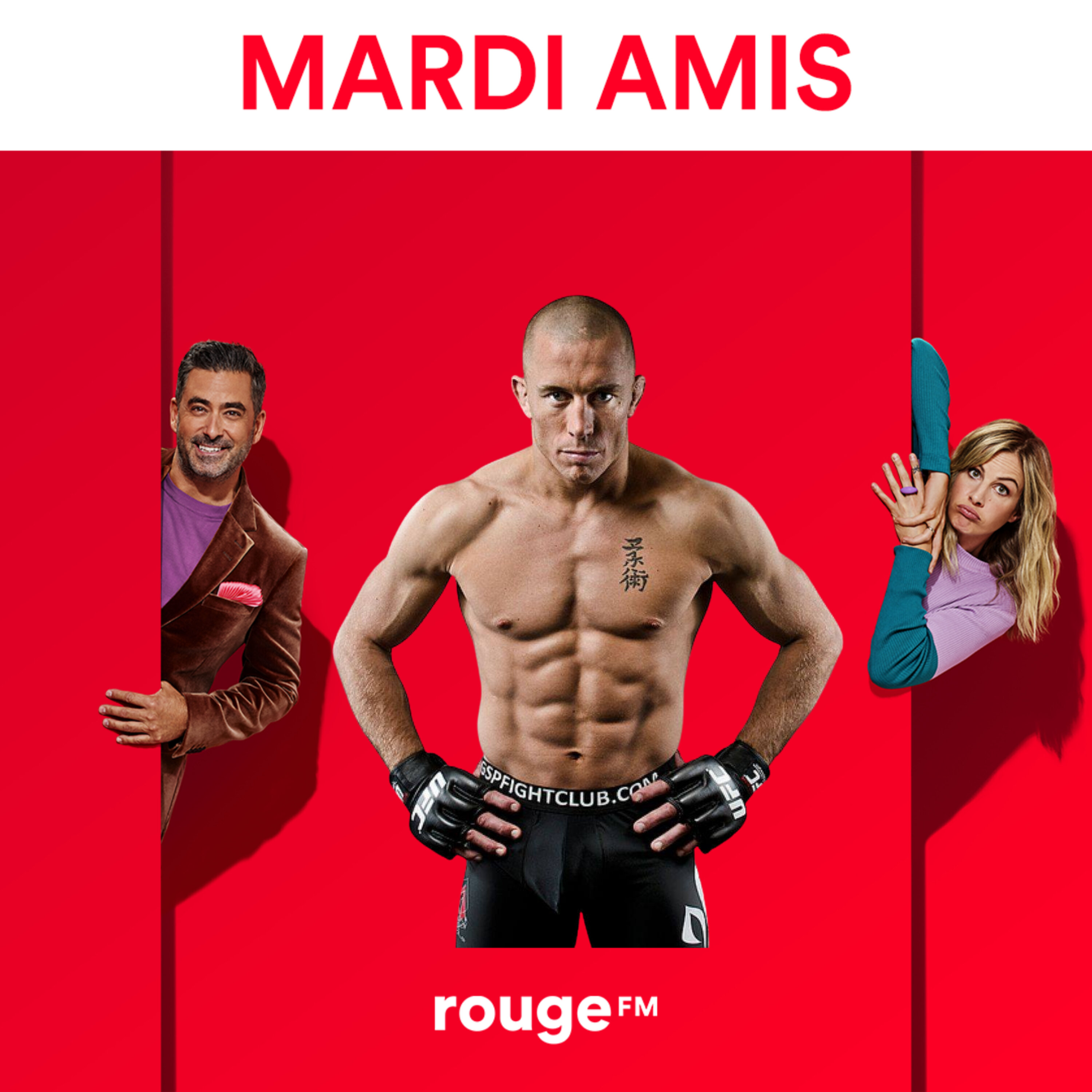 L'HEURE DU LUNCH - AVEC GEORGES ST-PIERRE - 2 NOVEMBRE 2021