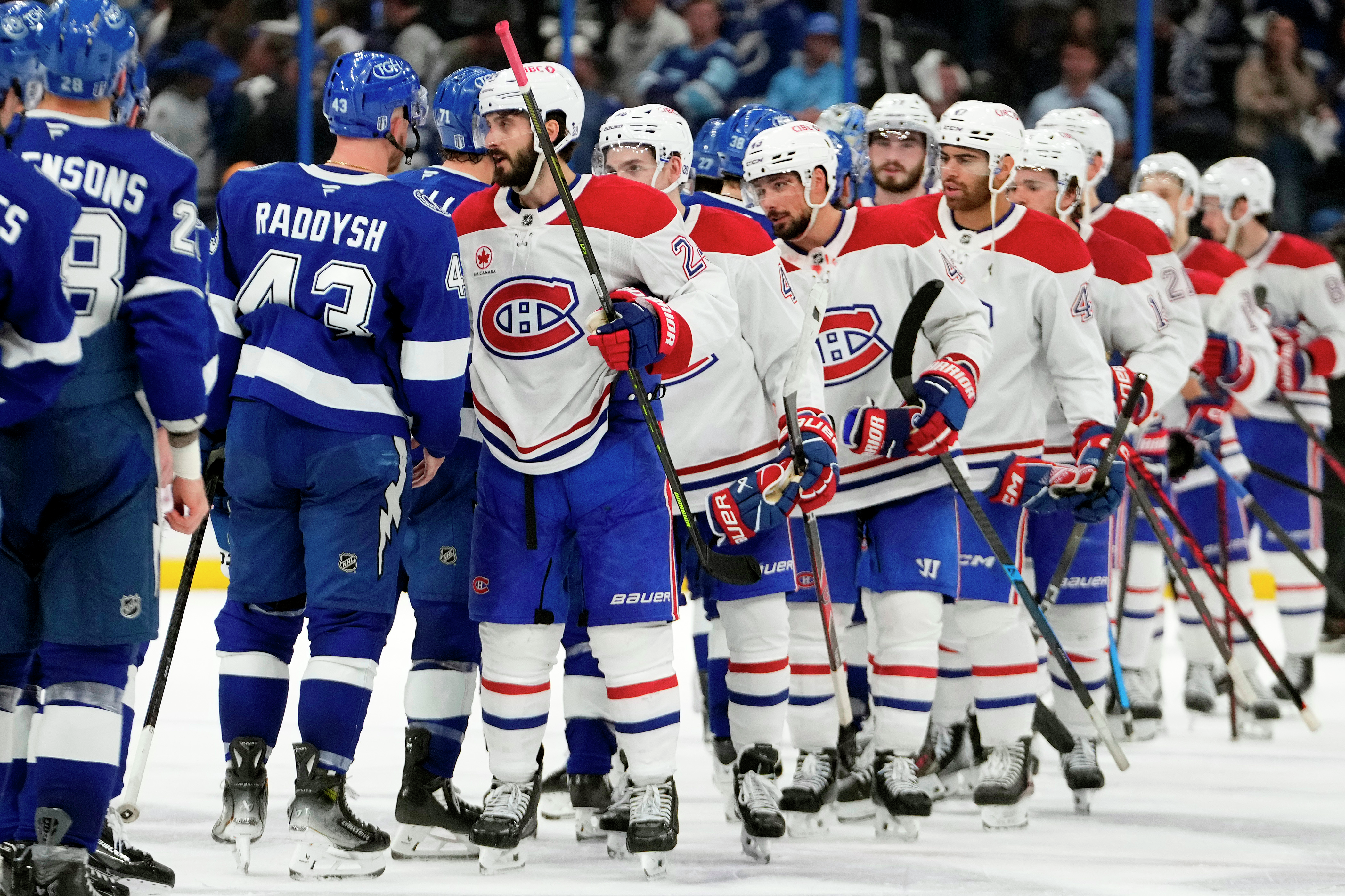 Hour 2: Incredible Habs Series Win!