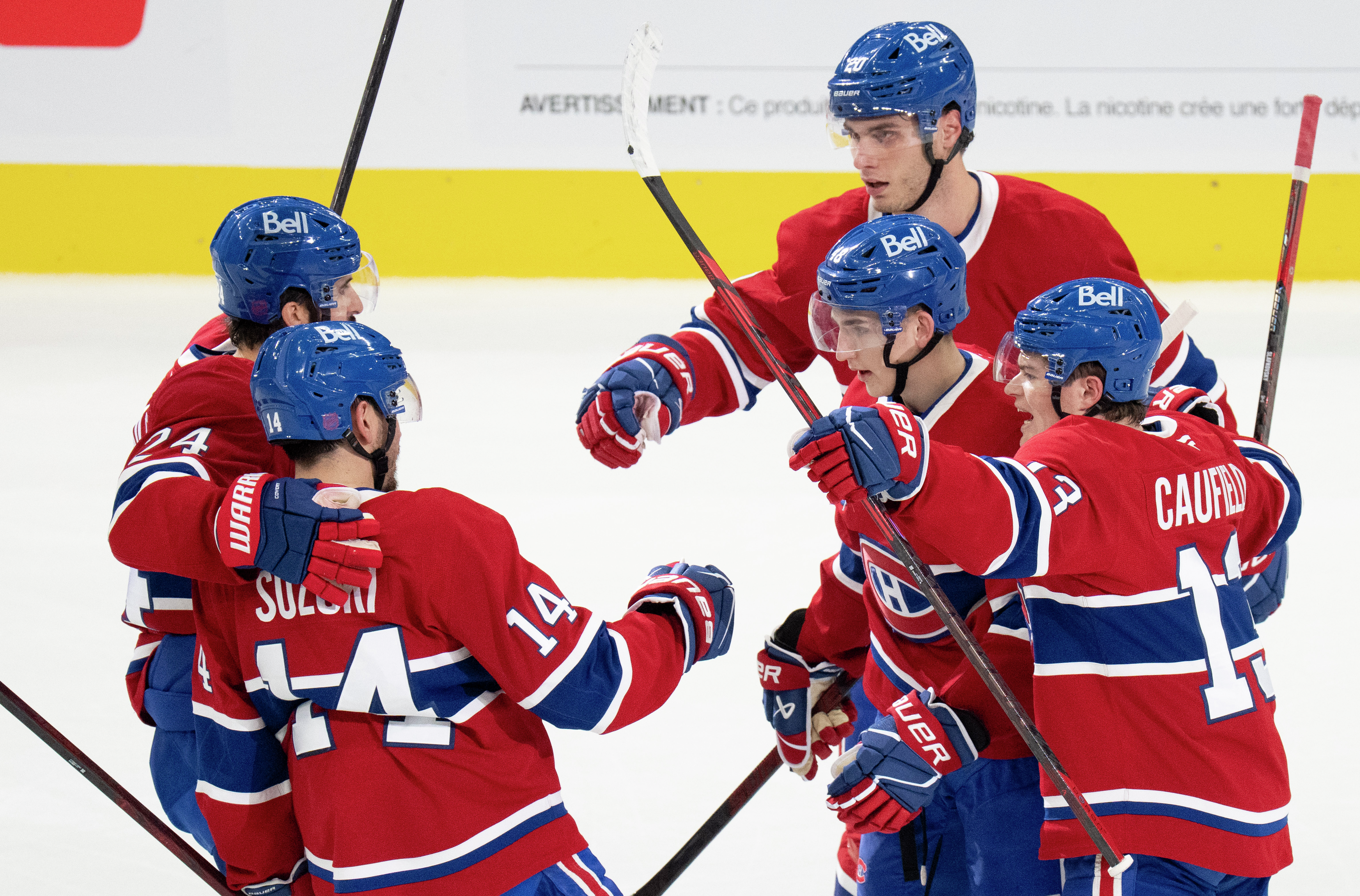 Habs Have Been A DOMINANT 5 on 5 Team! Morning Show Oct. 14, 2026 | Hour 3 episode artwork
