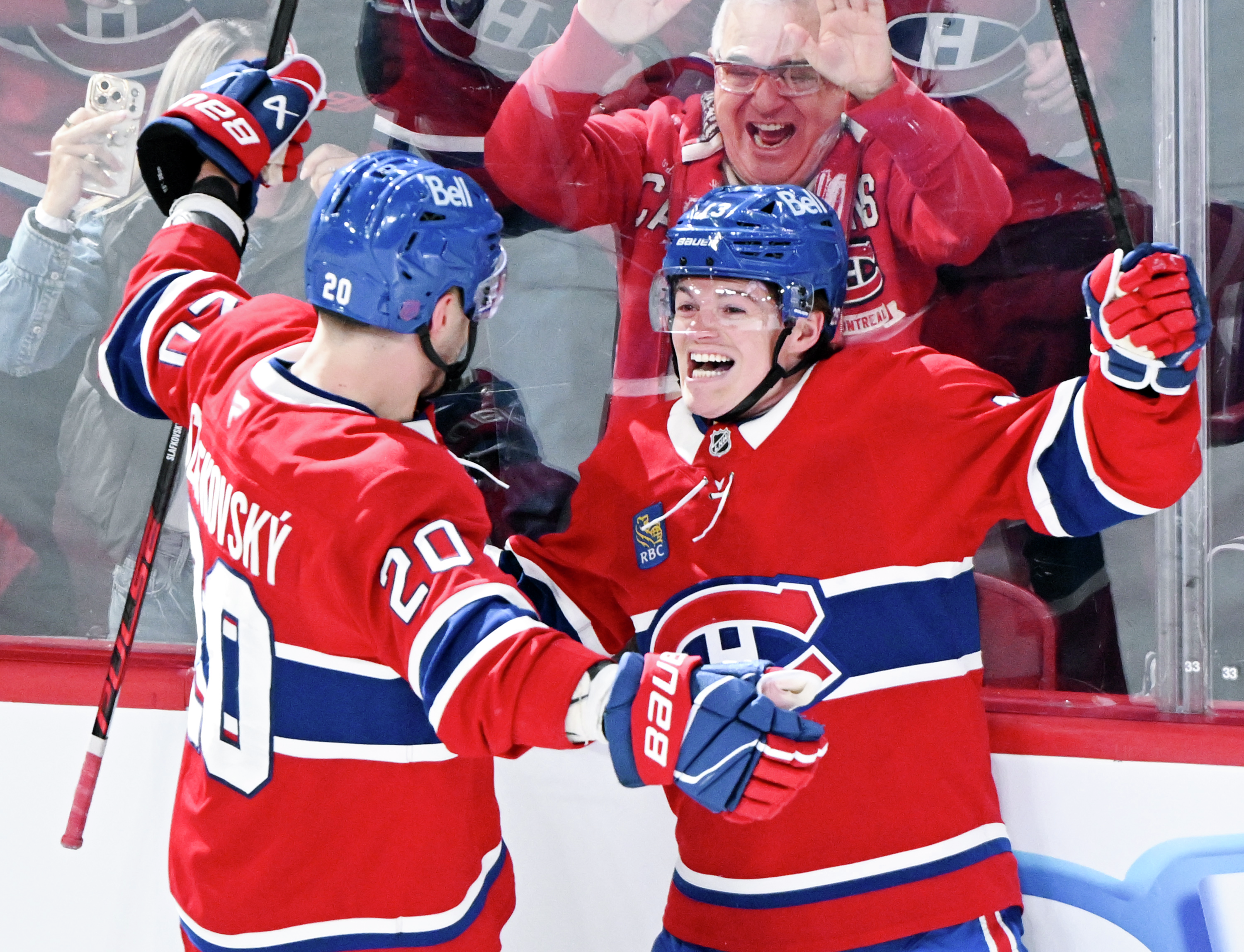 Hour 1: Habs Top Line IS ON FIRE!