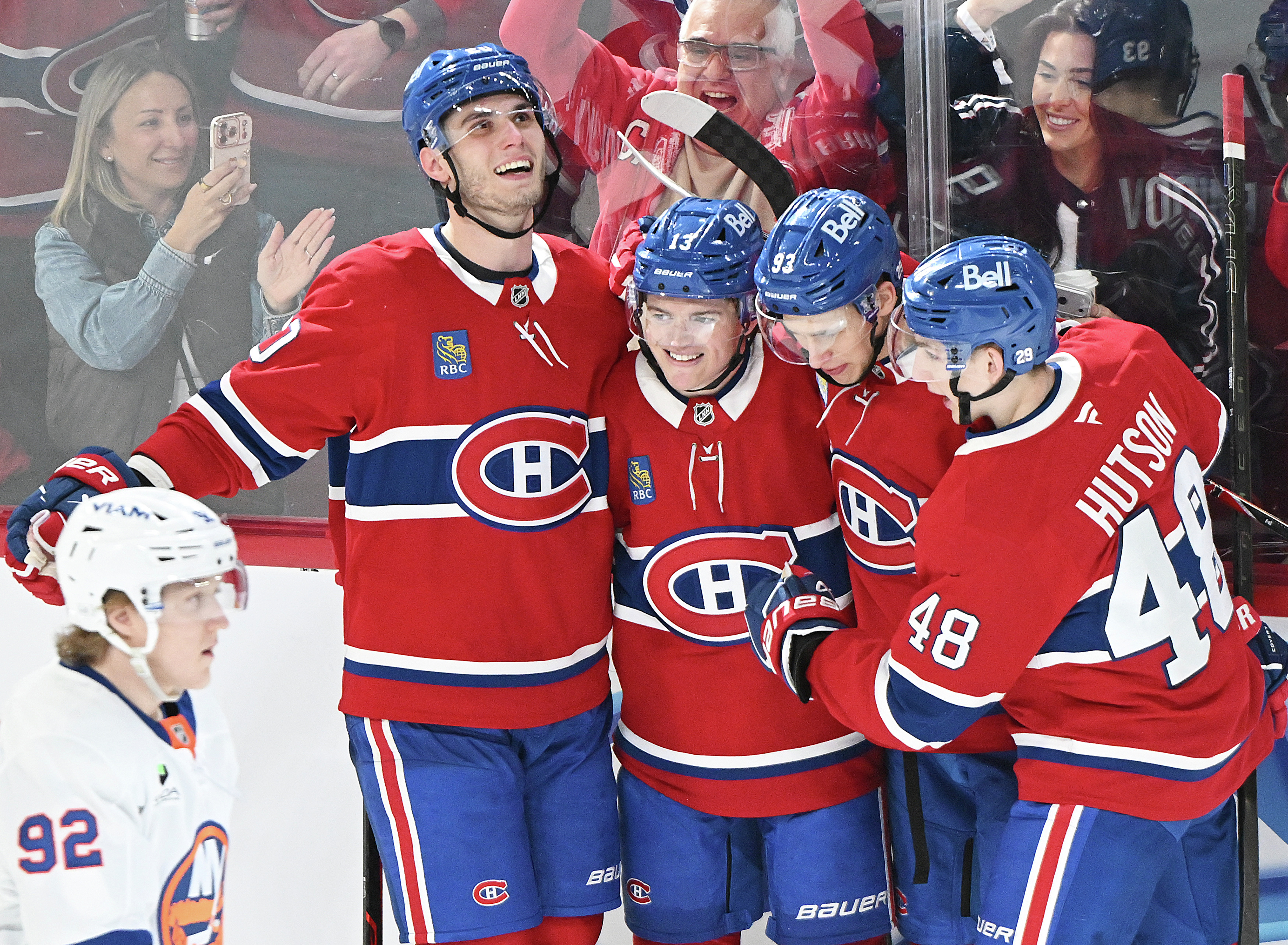 Hour 1: Fatigue NOT A FACTOR For The Habs!