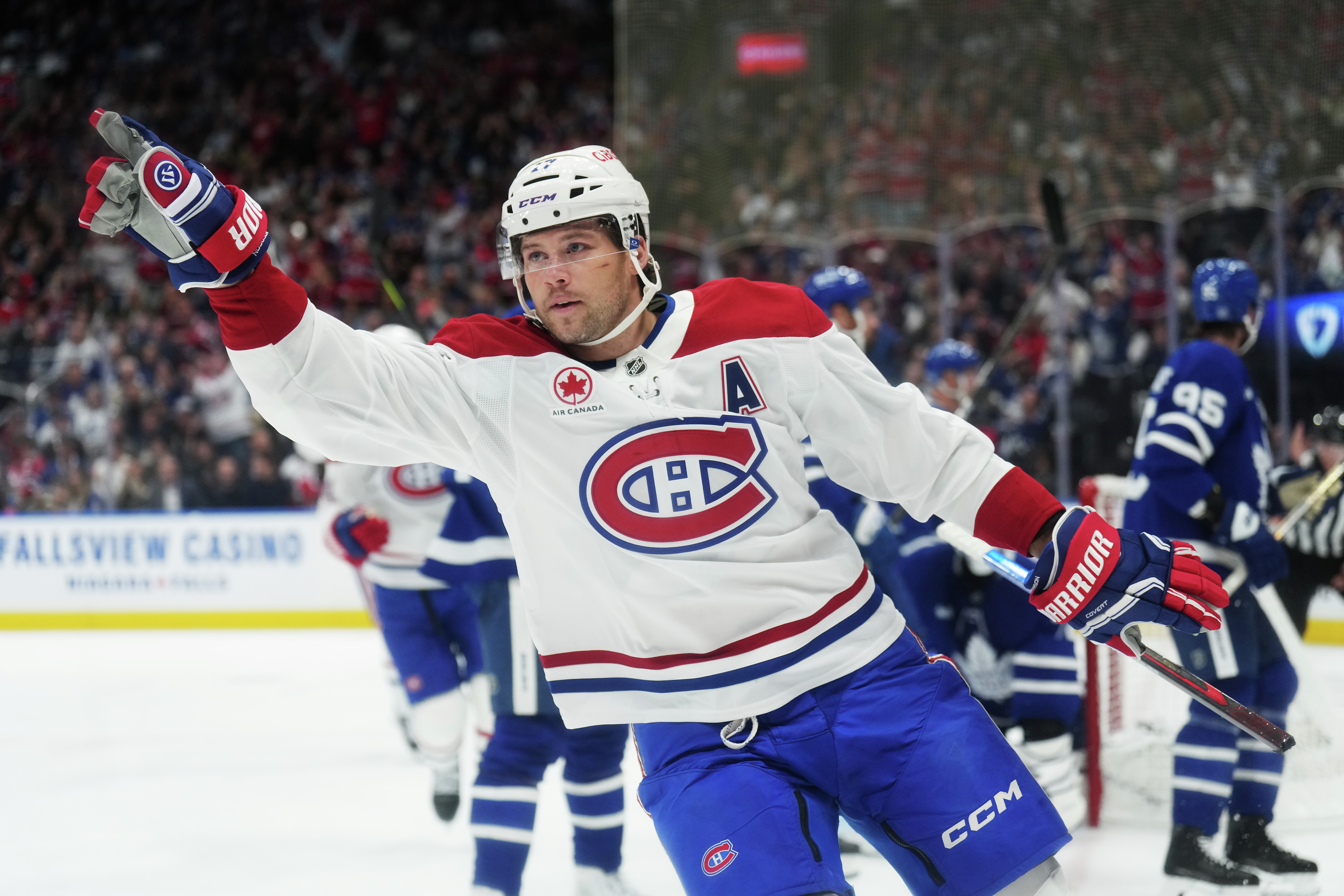 Darren Dreger: Habs Players Feed Off Of This Player When He's On!