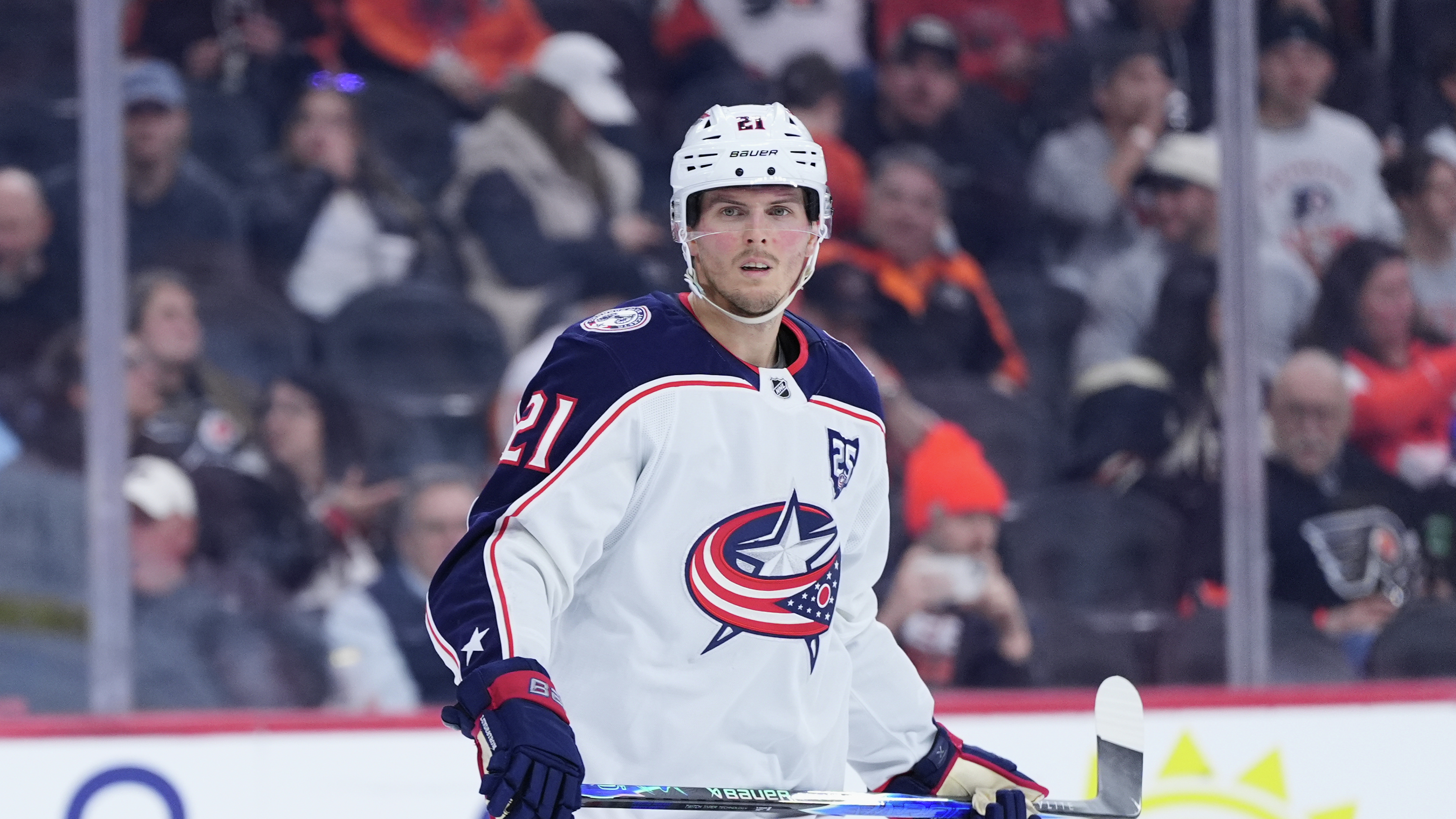 Aaron Portzline: Get To Know The Columbus Blue Jackets!