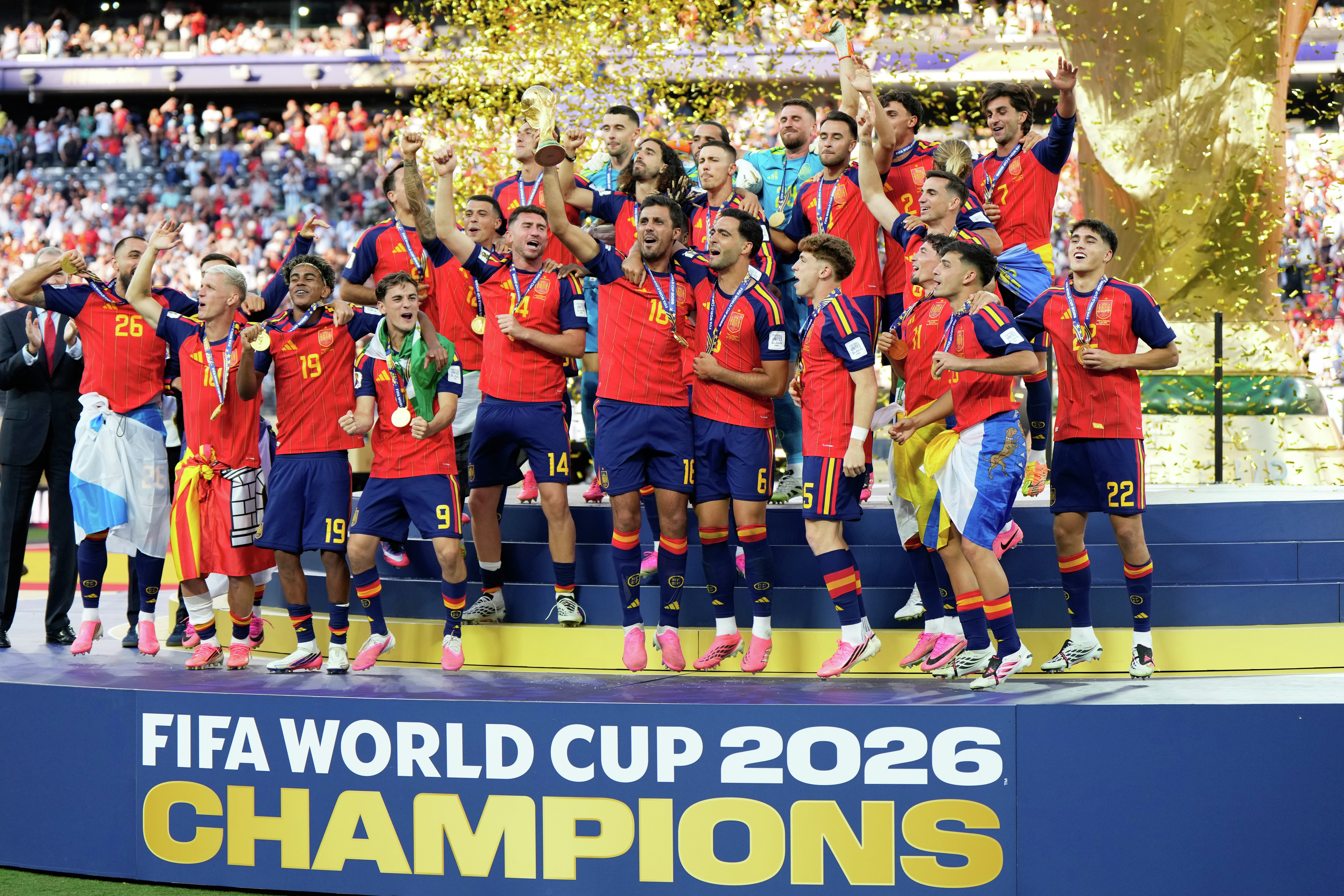 Hour 1 - Spain WIN the World Cup over Argentina! episode artwork
