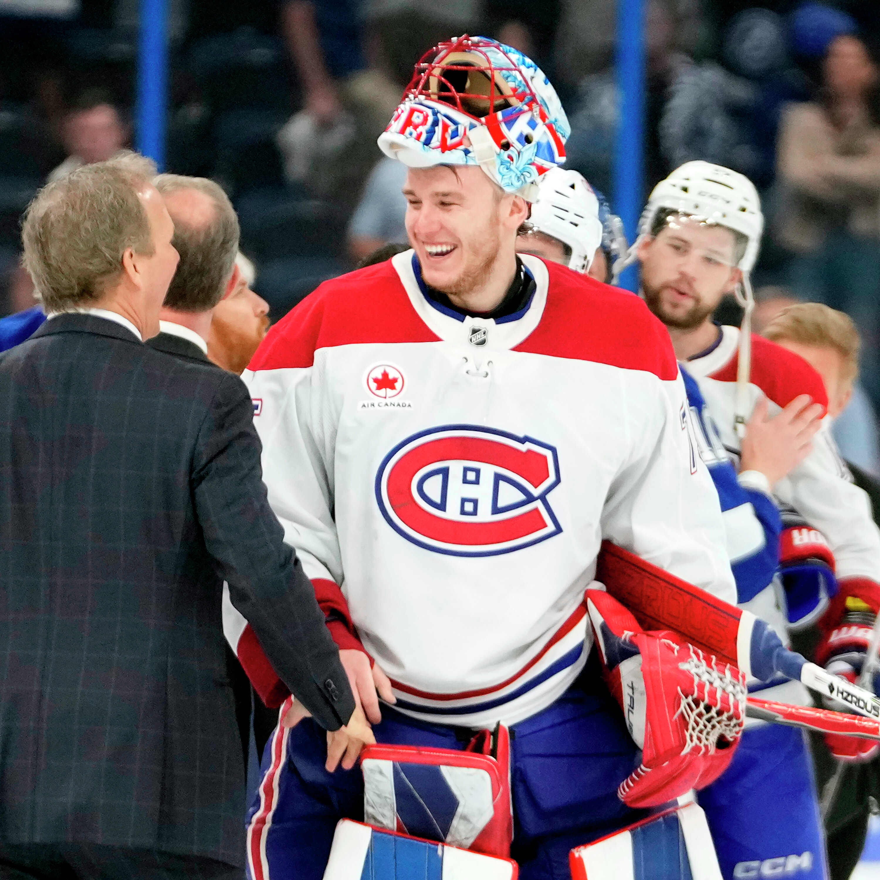 Pat Hickey: Jakub Dobes Reminds Me Of THIS Former Great Habs Goalie! episode artwork