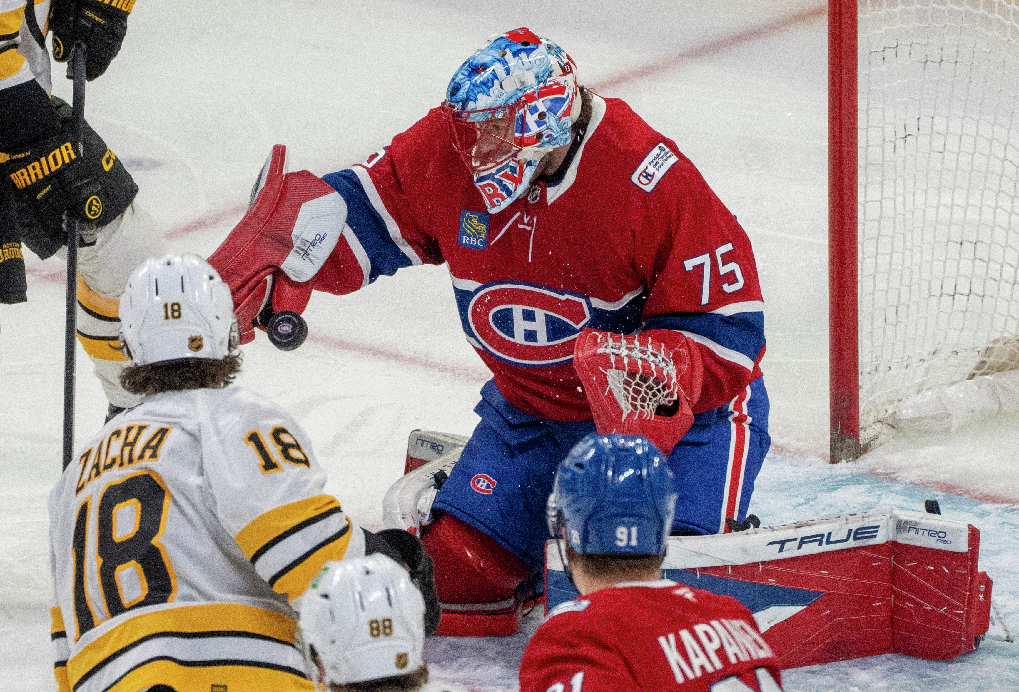 Hour 1: Former NHLer Apologizes to Jakub Dobes