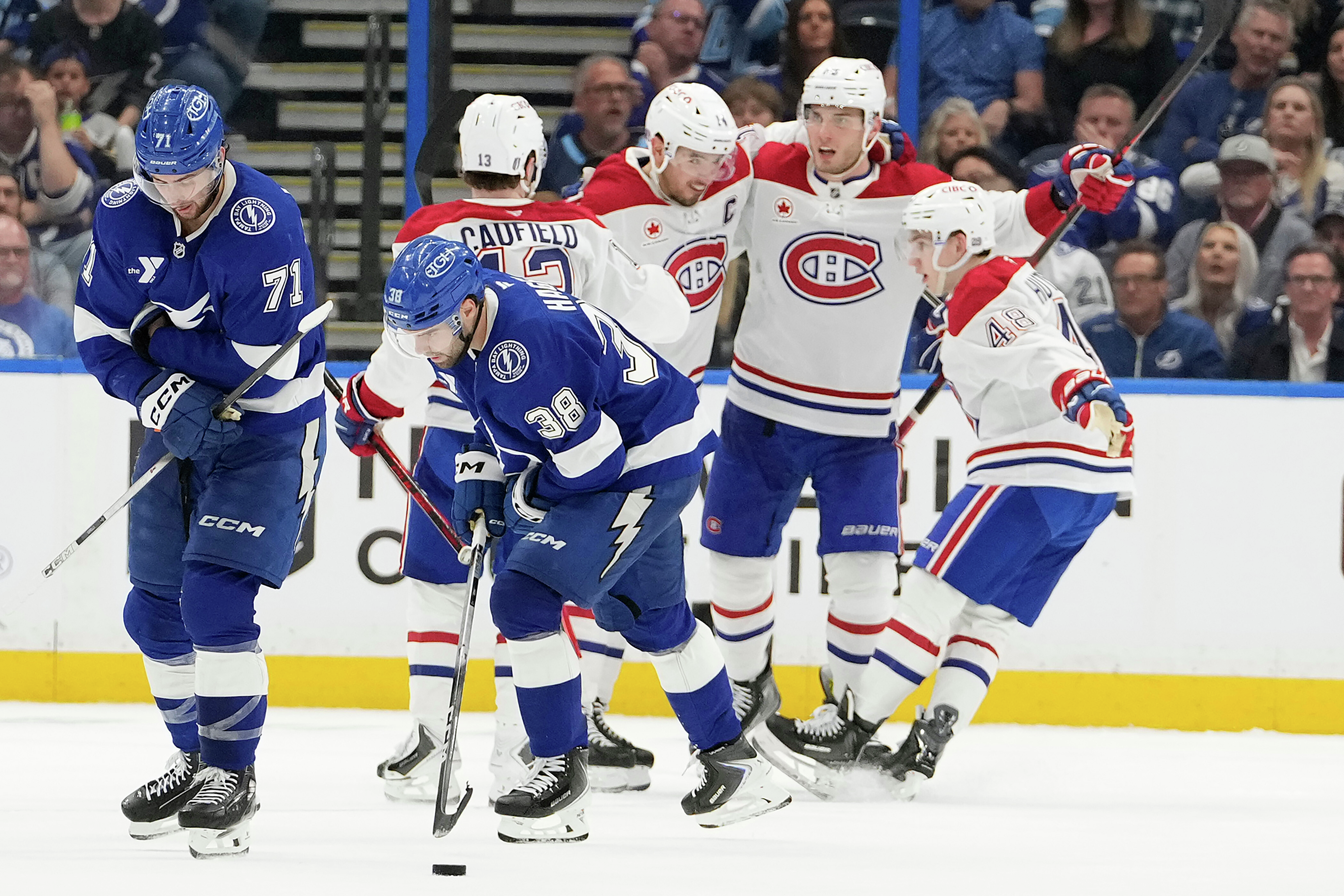 Marc Denis: Habs NOT PHASED By Pressure of Playoffs!