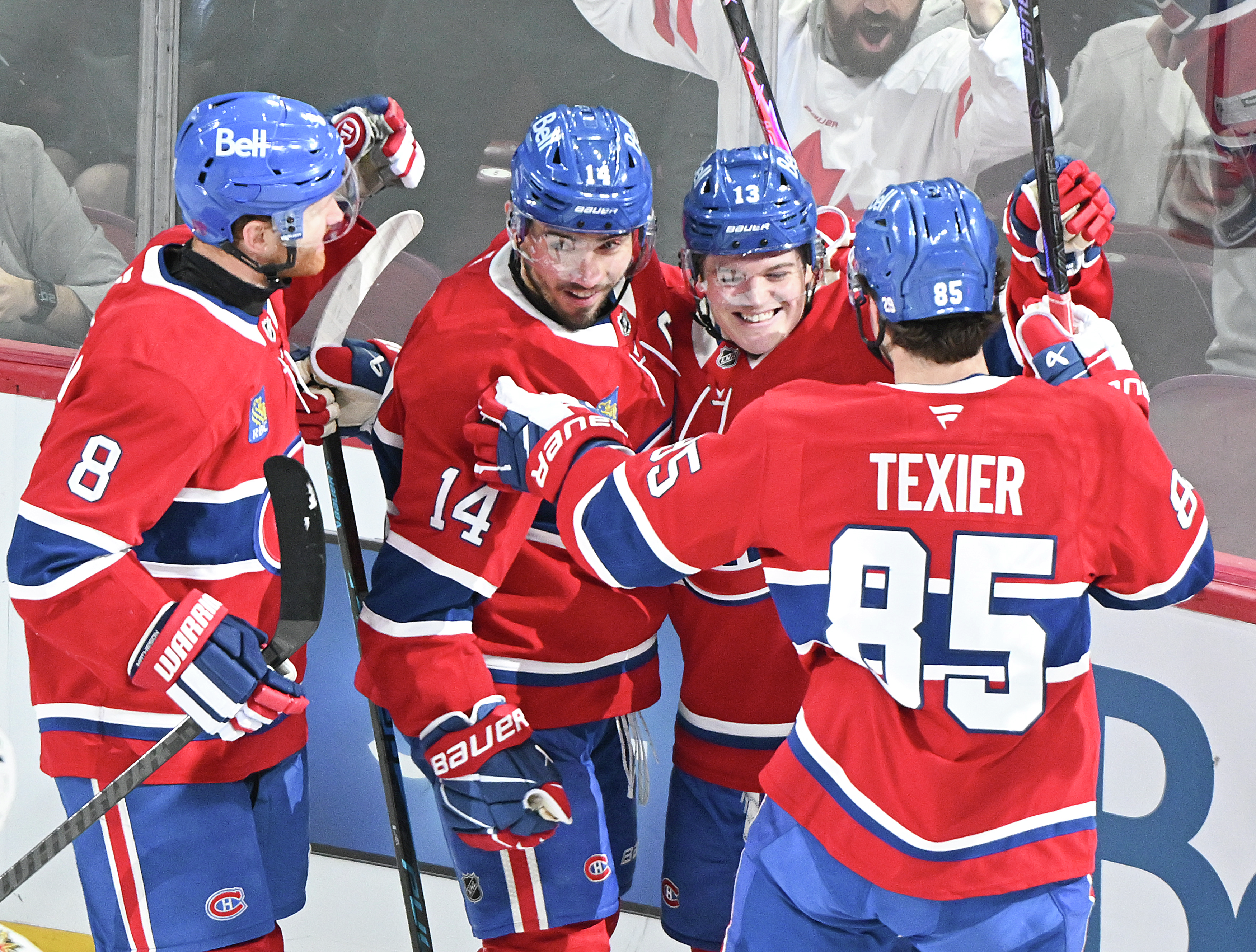 Marc Denis: A Few Habs Stepped Up In a BIG WIN!