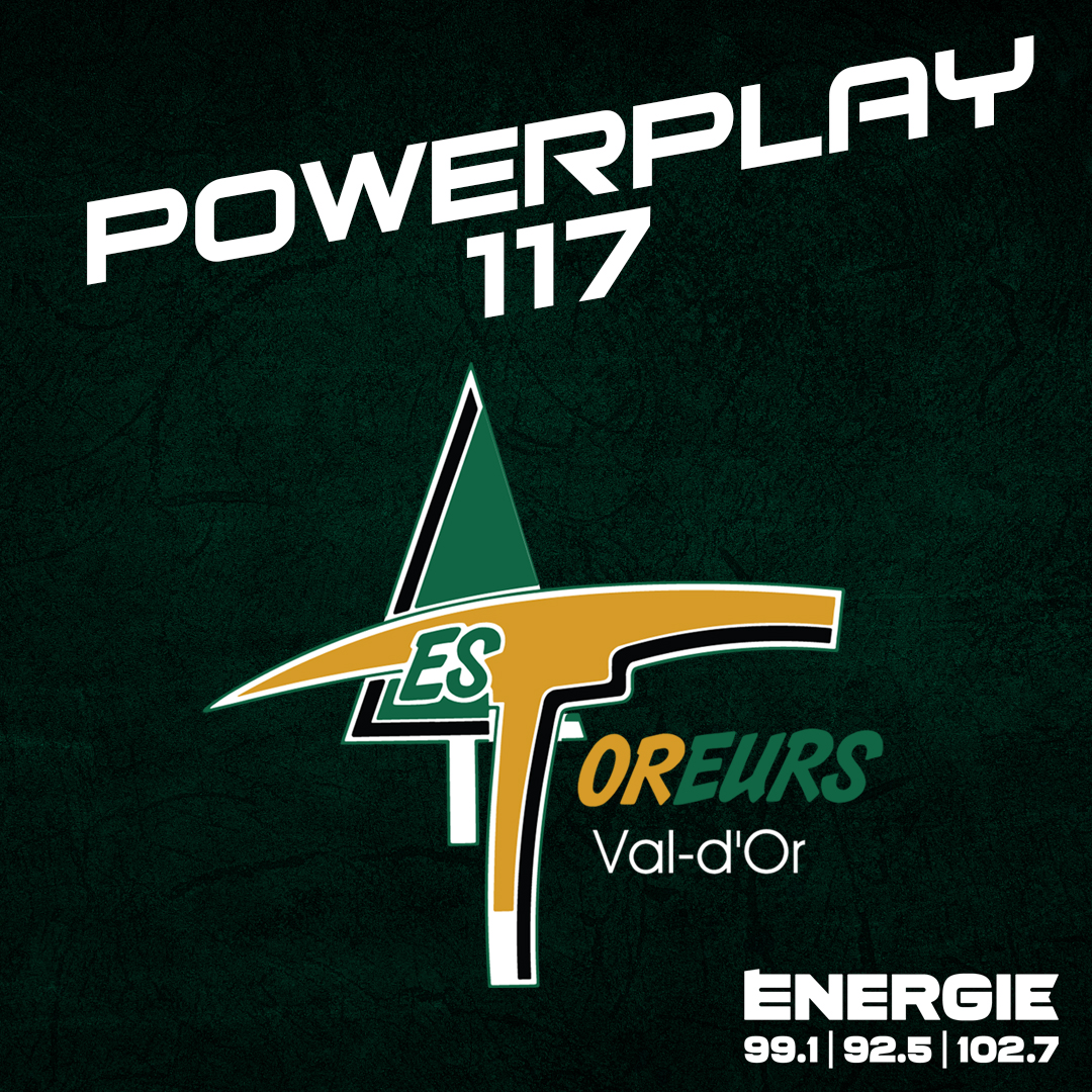 Le Powerplay des Foreurs avec Nathan Drapeau!