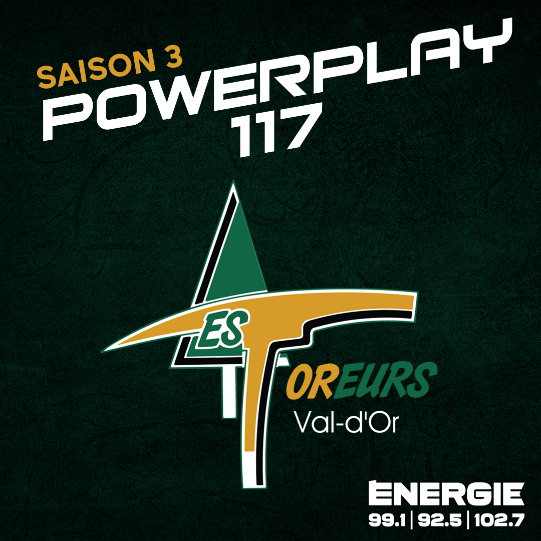 Le Powerplay des Foreurs avec David Doucet!