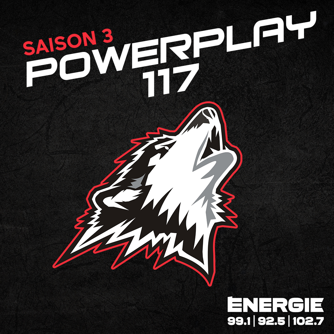 Le powerplay de la 117 des Huskies avec Martin Dagenais