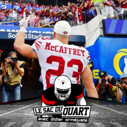 Les 49ers sont des aspirants au Super Bowl grâce à McCaffrey