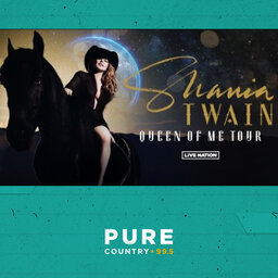 Shania Twain Adds Third Maritime Concert Date