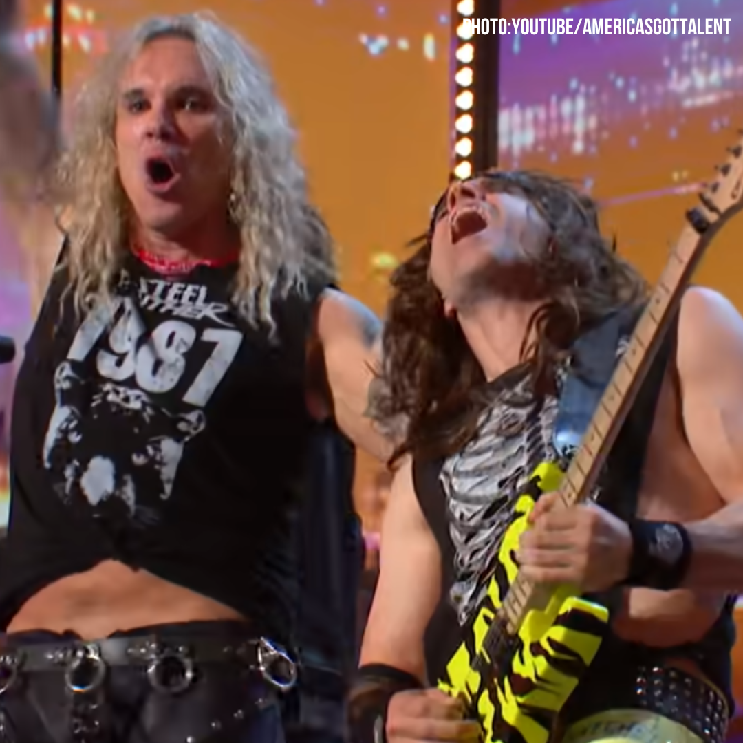 When Strange Worlds Collide... Steel Panther On America's Got Talent?!